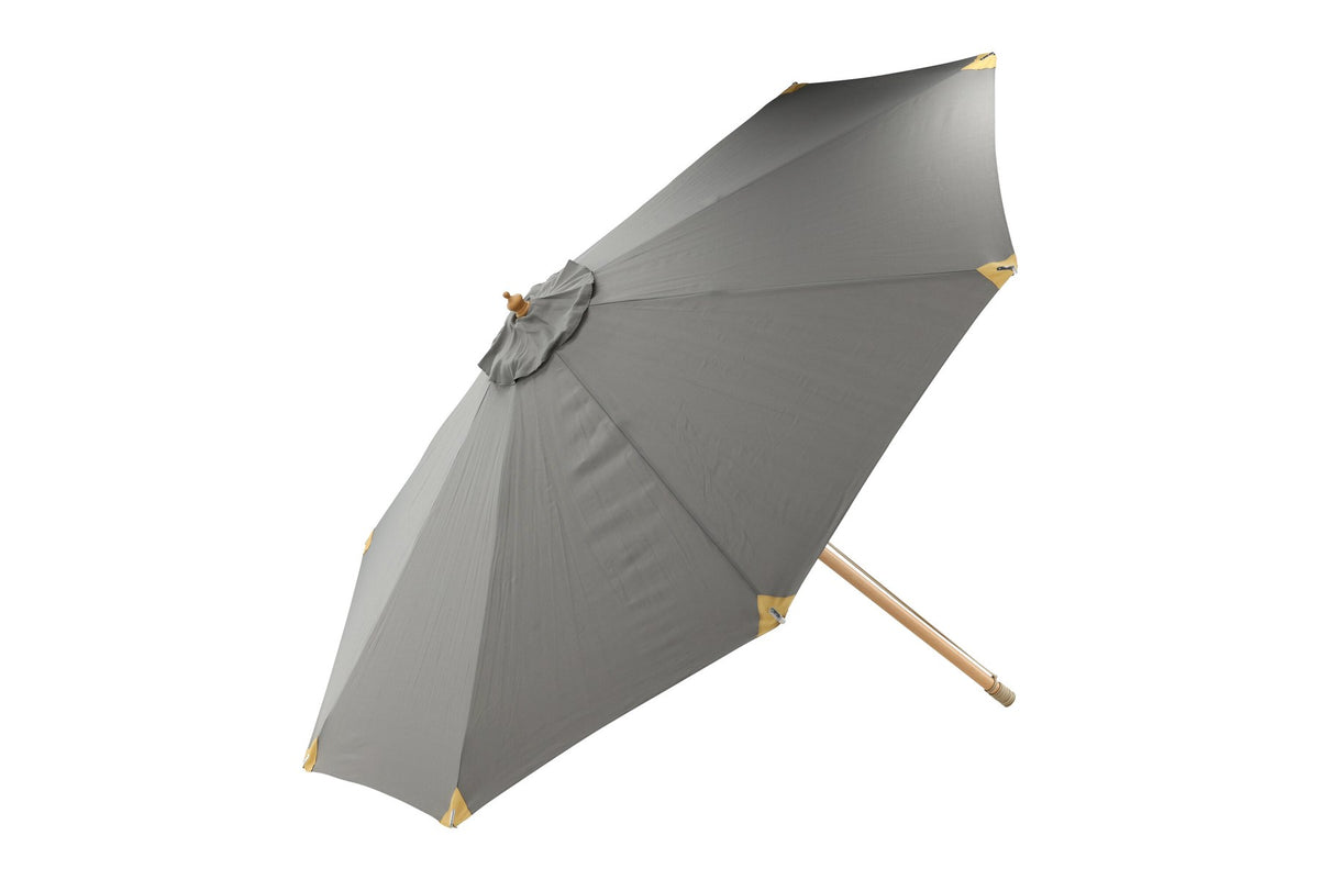 Nypo Sonnenschirm in Grau präsentiert im Onlineshop von KAQTU Design AG. Sonnenschirm ist von Venture Home