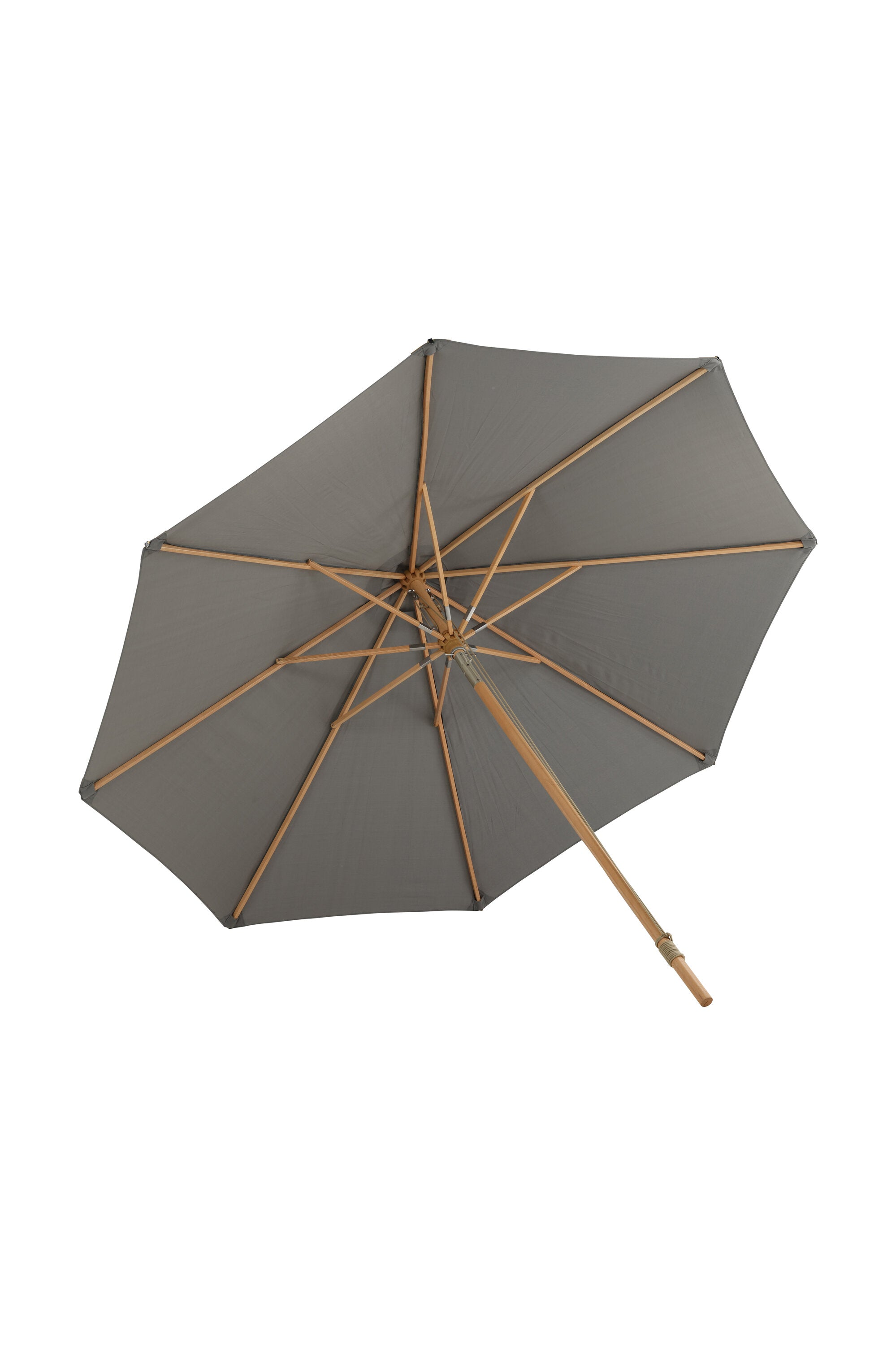 Nypo Sonnenschirm in Grau präsentiert im Onlineshop von KAQTU Design AG. Sonnenschirm ist von Venture Home