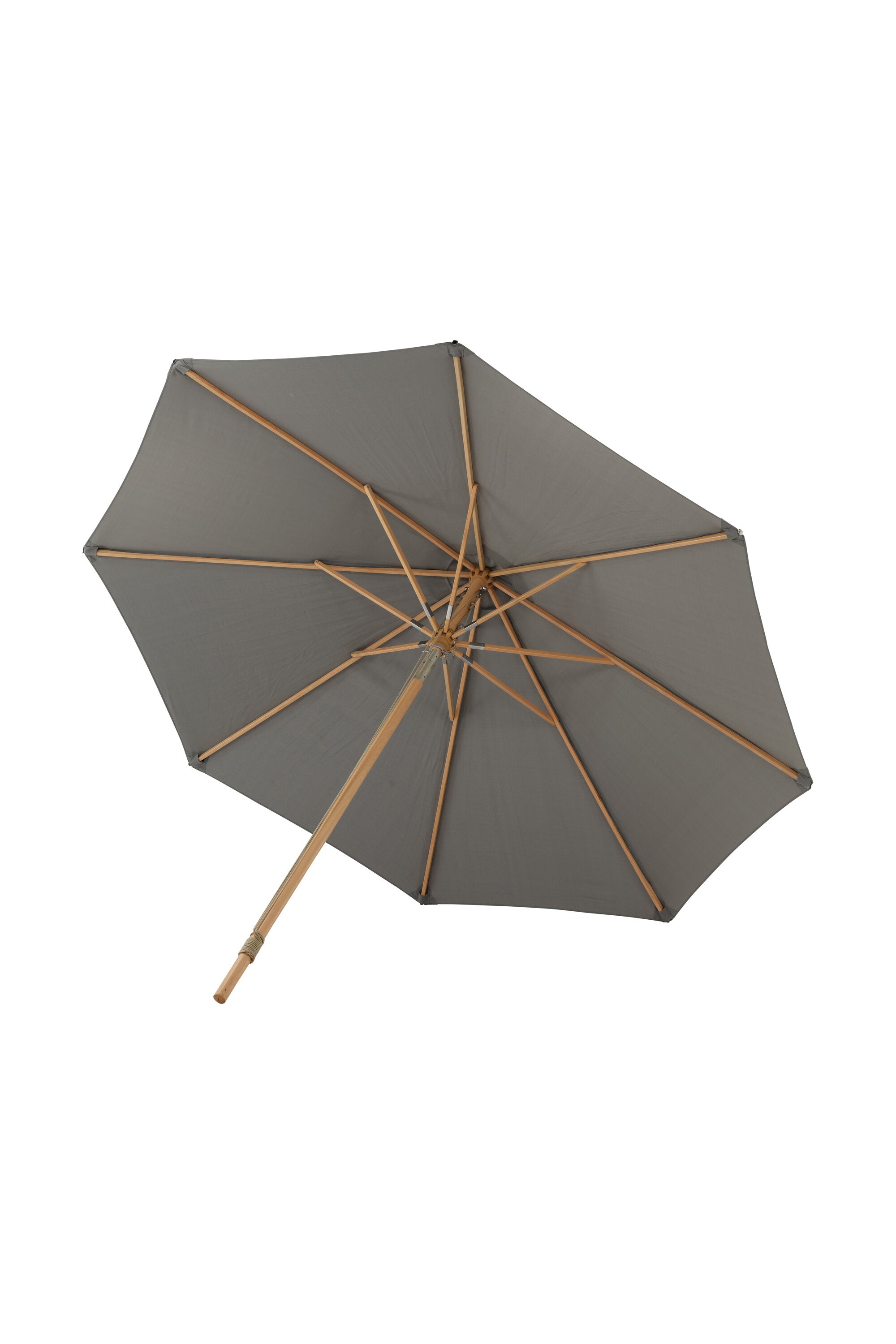 Nypo Sonnenschirm in Grau präsentiert im Onlineshop von KAQTU Design AG. Sonnenschirm ist von Venture Home