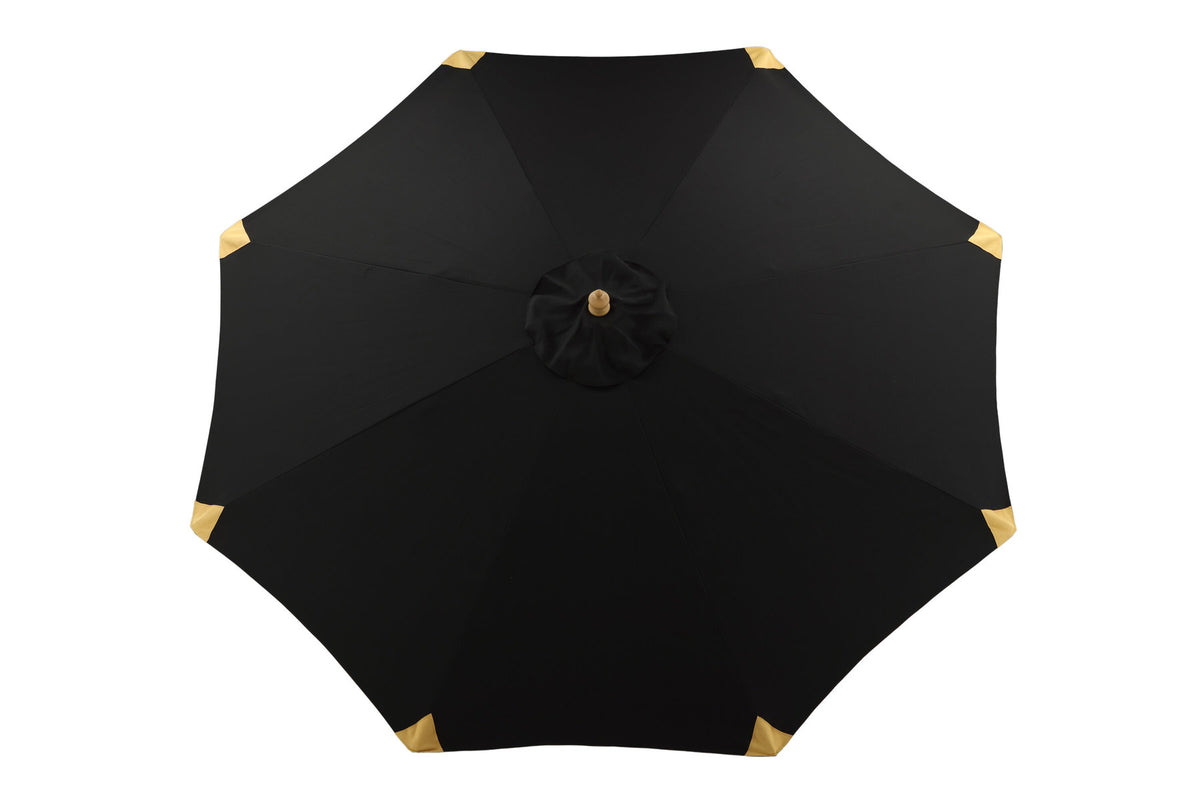 Cerox Sonnenschirm in Schwarz präsentiert im Onlineshop von KAQTU Design AG. Sonnenschirm ist von Venture Home