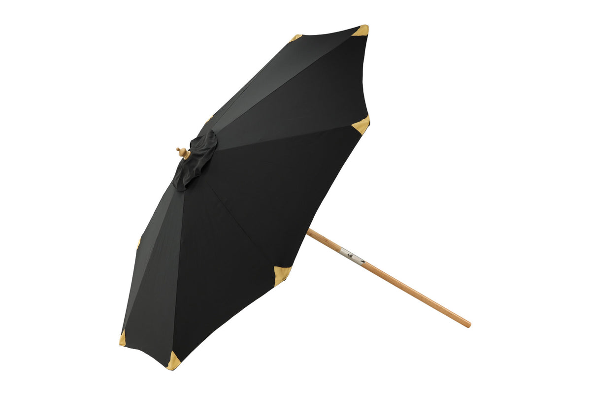 Cerox Sonnenschirm in Schwarz präsentiert im Onlineshop von KAQTU Design AG. Sonnenschirm ist von Venture Home