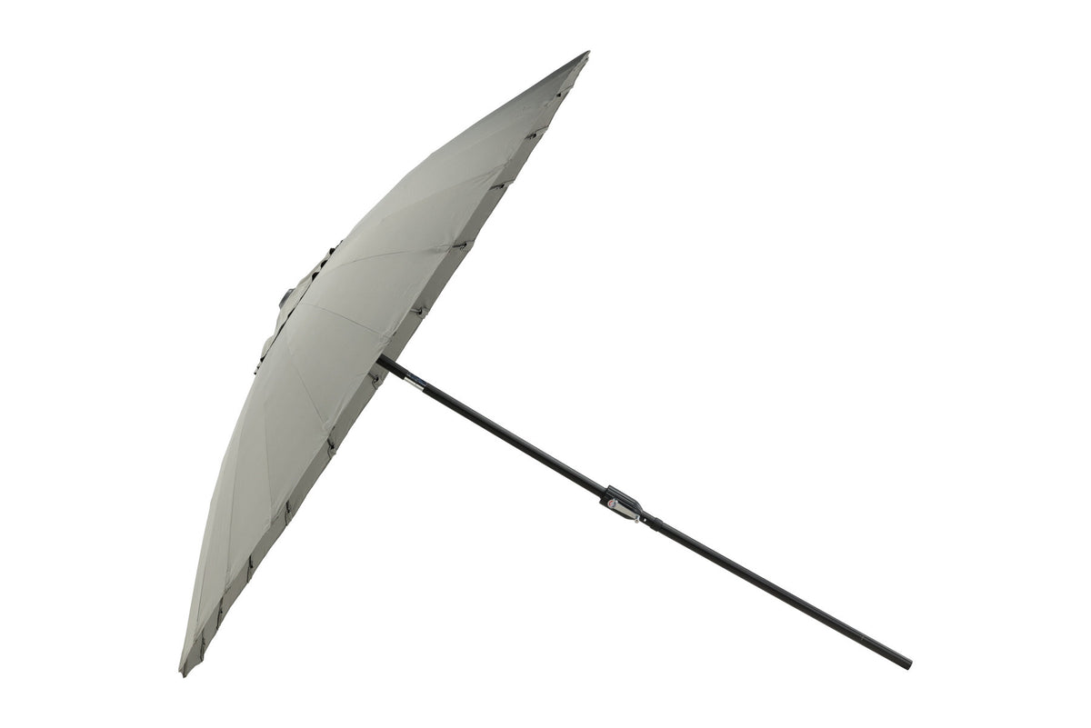 Palmetto Sonnenschirm in Grau präsentiert im Onlineshop von KAQTU Design AG. Sonnenschirm ist von Venture Home
