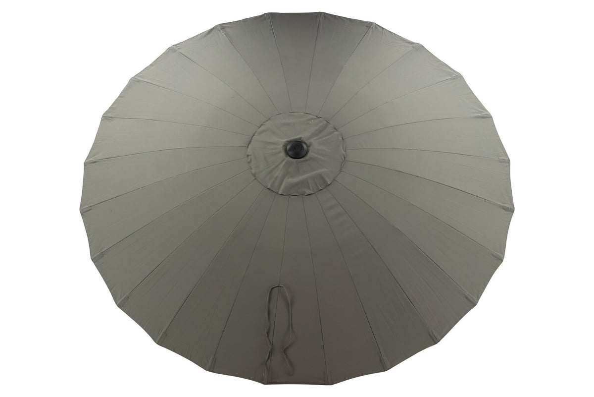 Palmetto Sonnenschirm in Grau präsentiert im Onlineshop von KAQTU Design AG. Sonnenschirm ist von Venture Home