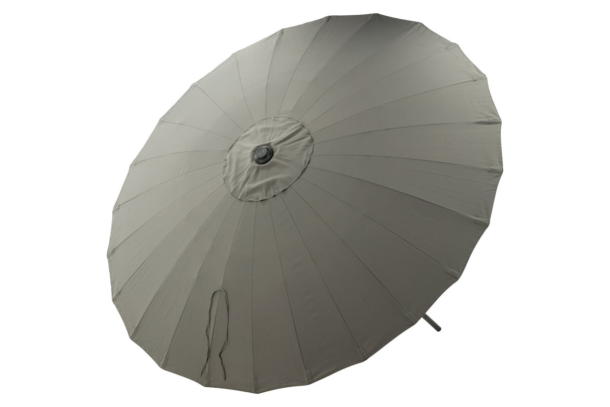 Palmetto Sonnenschirm in Grau präsentiert im Onlineshop von KAQTU Design AG. Sonnenschirm ist von Venture Home