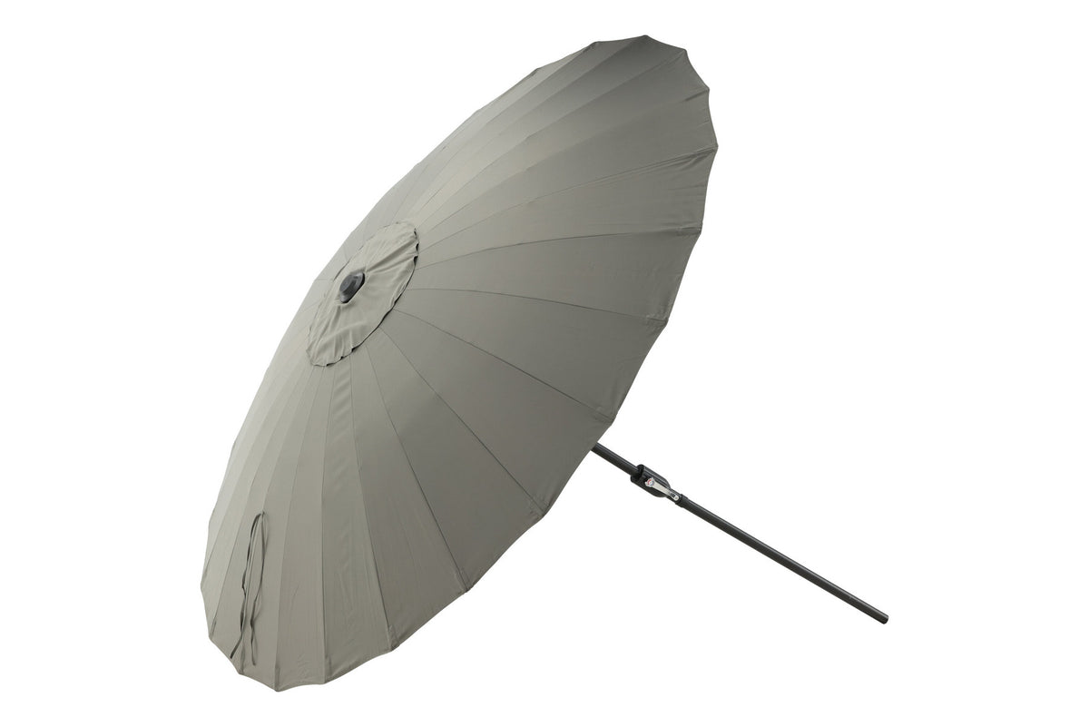 Palmetto Sonnenschirm in Grau präsentiert im Onlineshop von KAQTU Design AG. Sonnenschirm ist von Venture Home