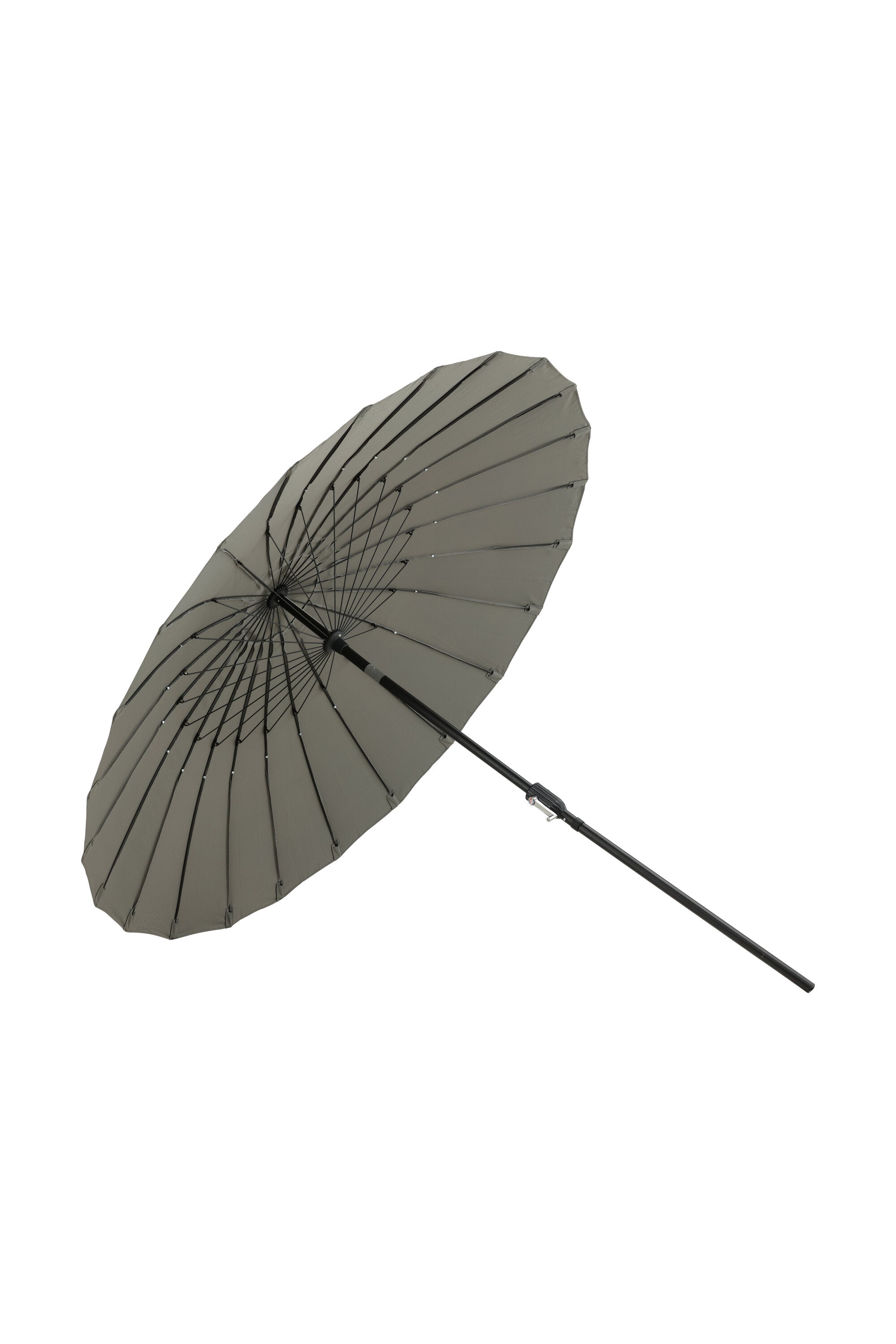 Palmetto Sonnenschirm in Grau präsentiert im Onlineshop von KAQTU Design AG. Sonnenschirm ist von Venture Home