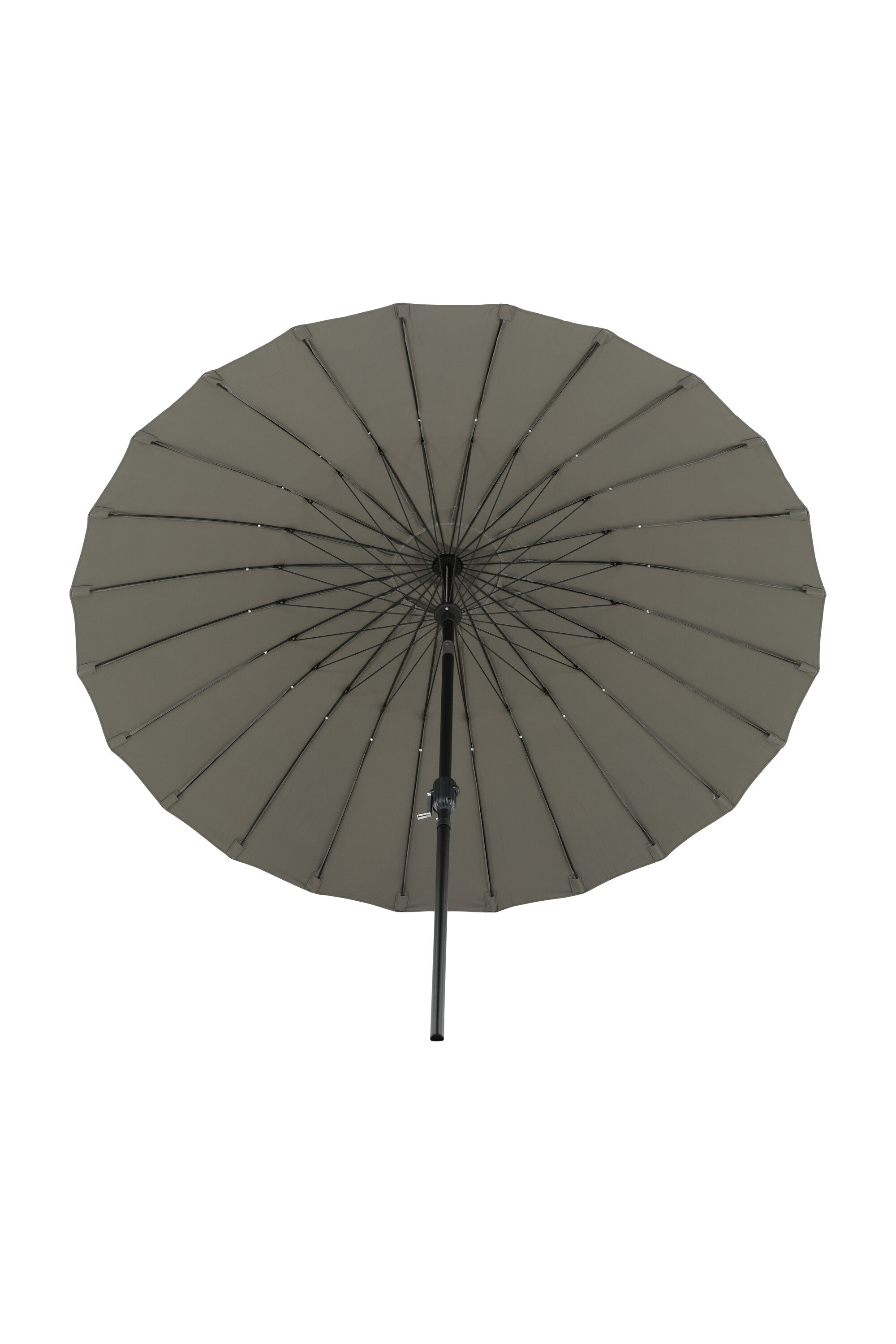 Palmetto Sonnenschirm in Grau präsentiert im Onlineshop von KAQTU Design AG. Sonnenschirm ist von Venture Home