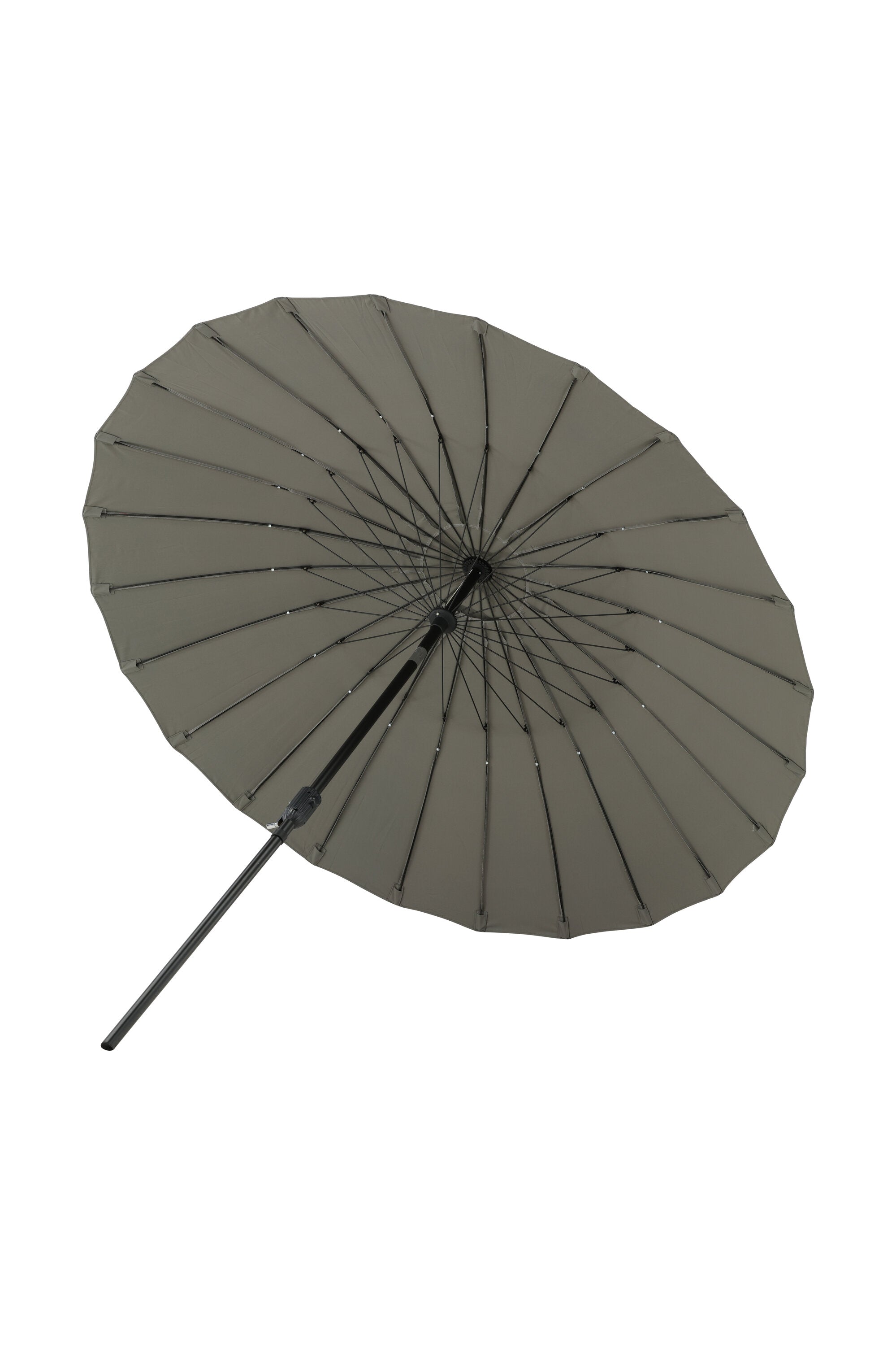 Palmetto Sonnenschirm in Grau präsentiert im Onlineshop von KAQTU Design AG. Sonnenschirm ist von Venture Home
