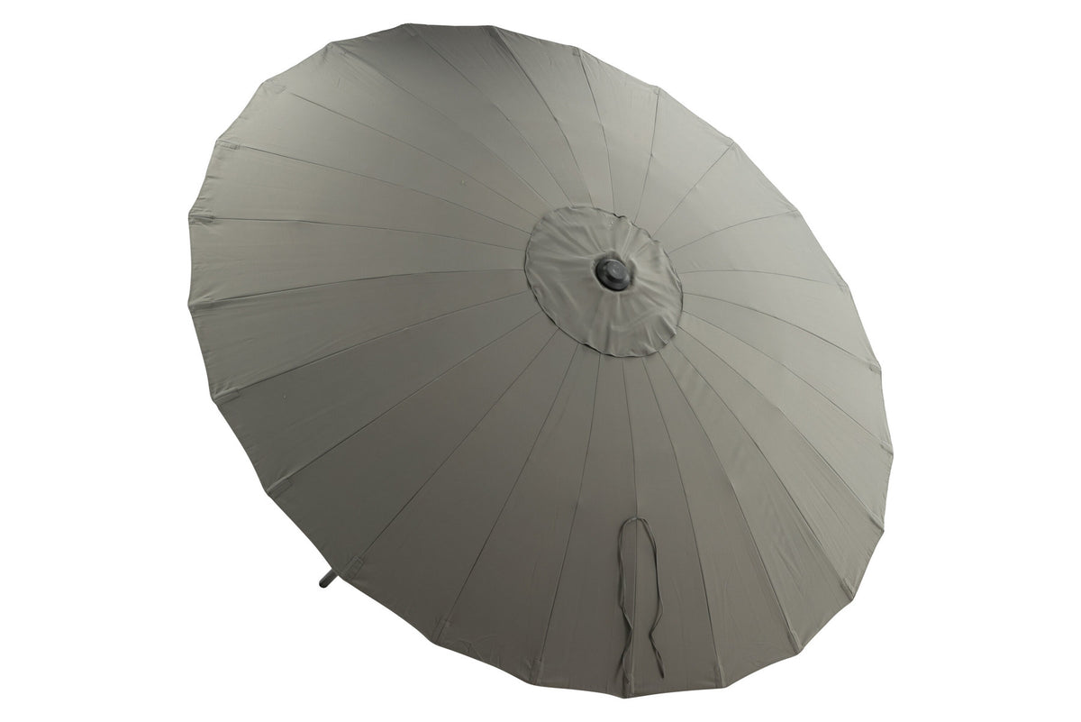 Palmetto Sonnenschirm in Grau präsentiert im Onlineshop von KAQTU Design AG. Sonnenschirm ist von Venture Home