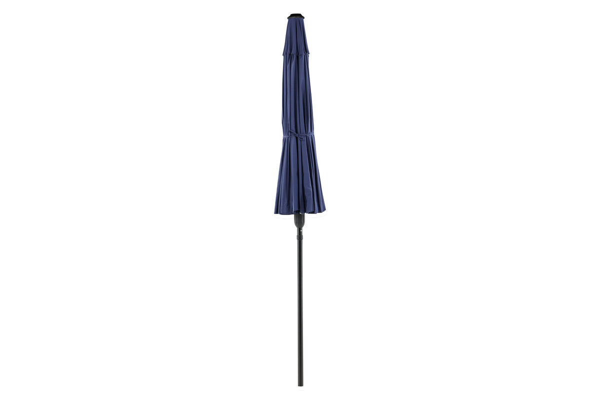 Palmetto Sonnenschirm in Blau präsentiert im Onlineshop von KAQTU Design AG. Sonnenschirm ist von Venture Home