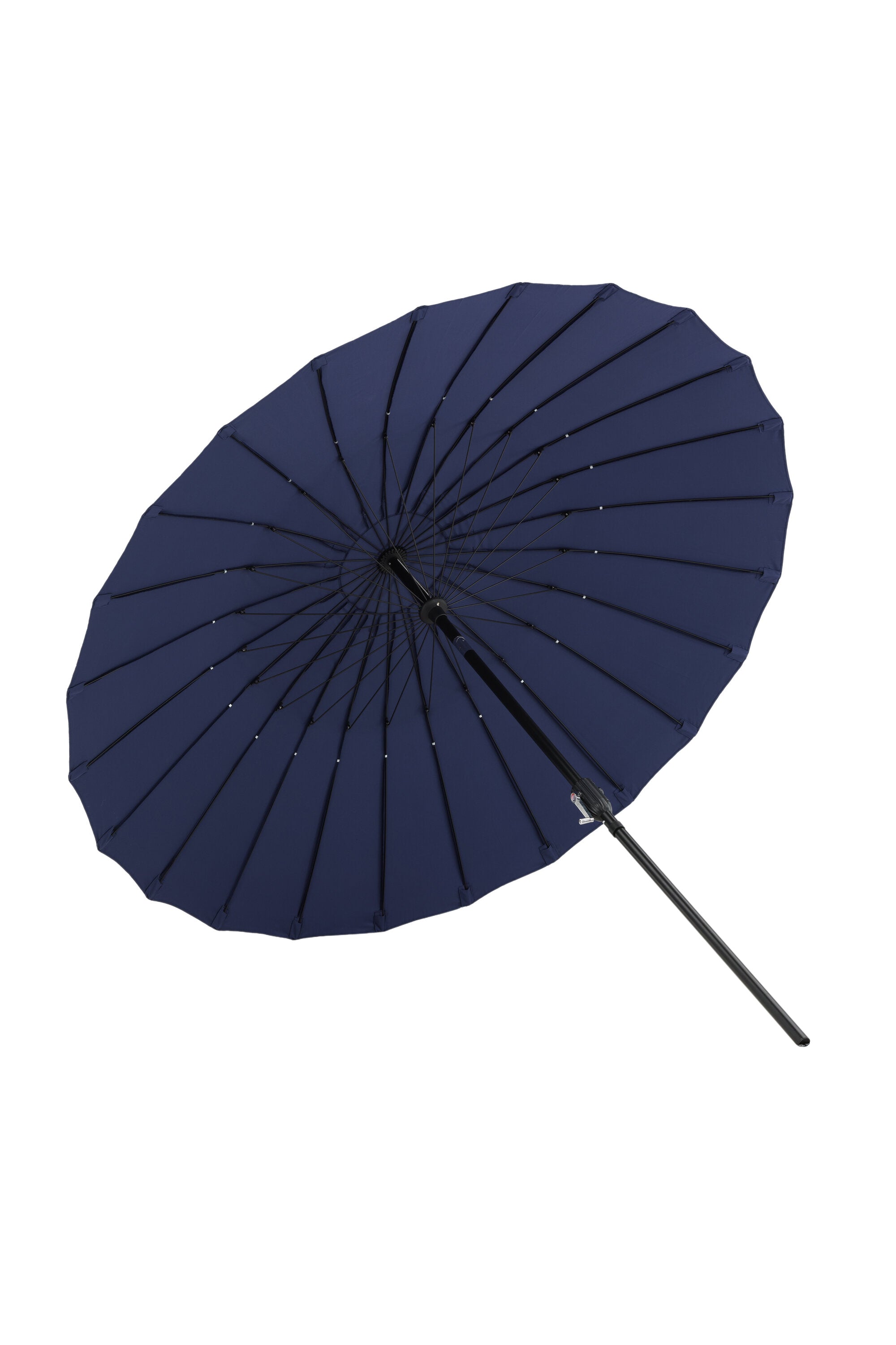 Palmetto Sonnenschirm in Blau präsentiert im Onlineshop von KAQTU Design AG. Sonnenschirm ist von Venture Home