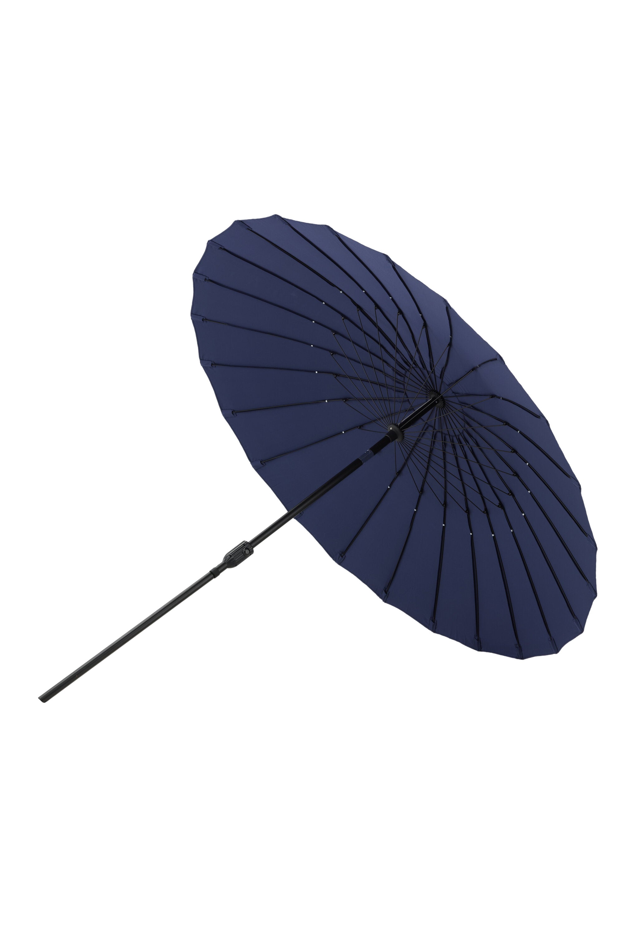 Palmetto Sonnenschirm in Blau präsentiert im Onlineshop von KAQTU Design AG. Sonnenschirm ist von Venture Home