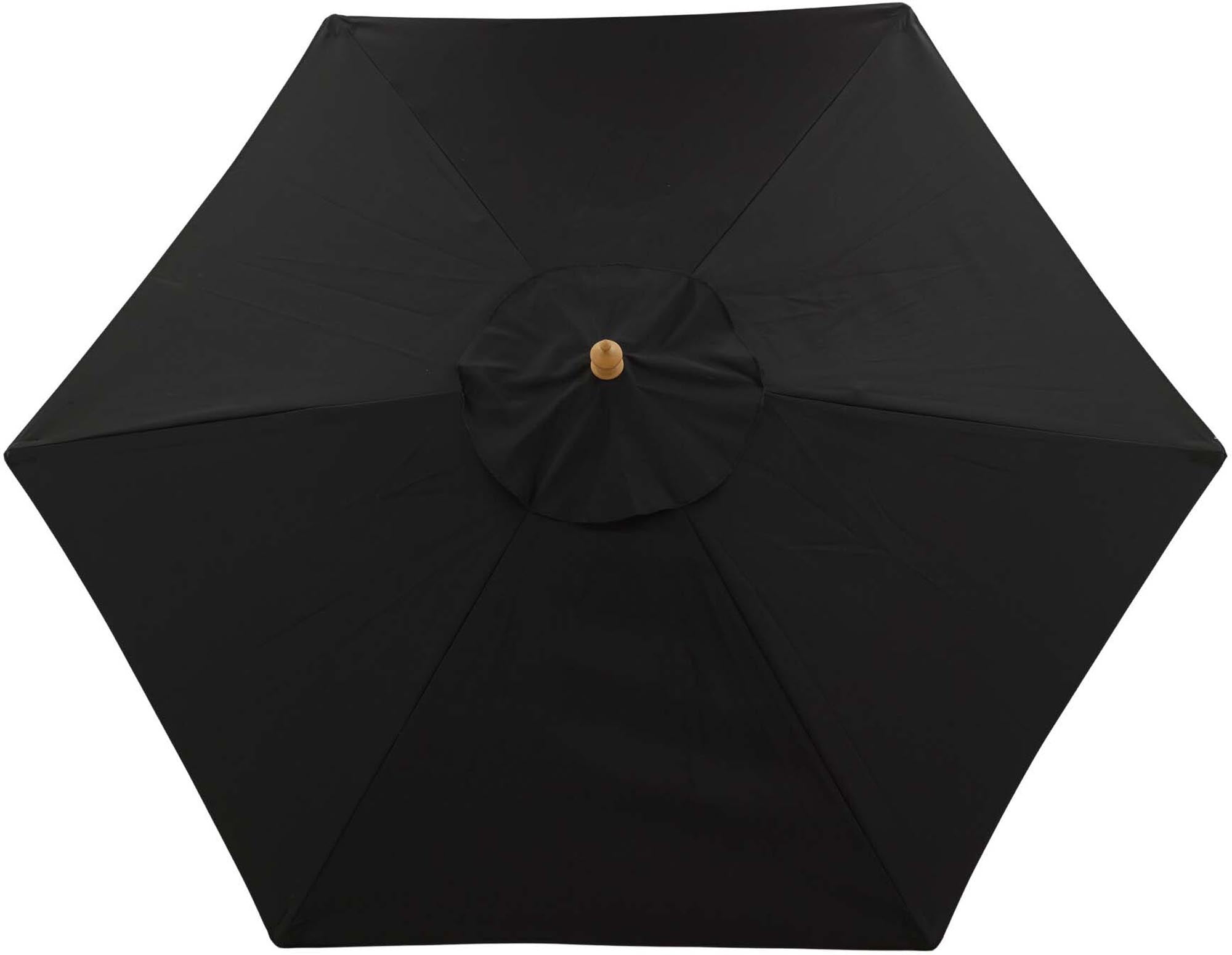 Corypho Sonnenschirm von Venture Home: Stilvoller Schutz vor Sonne, robust und ideal für Garten, Balkon oder Terrasse.