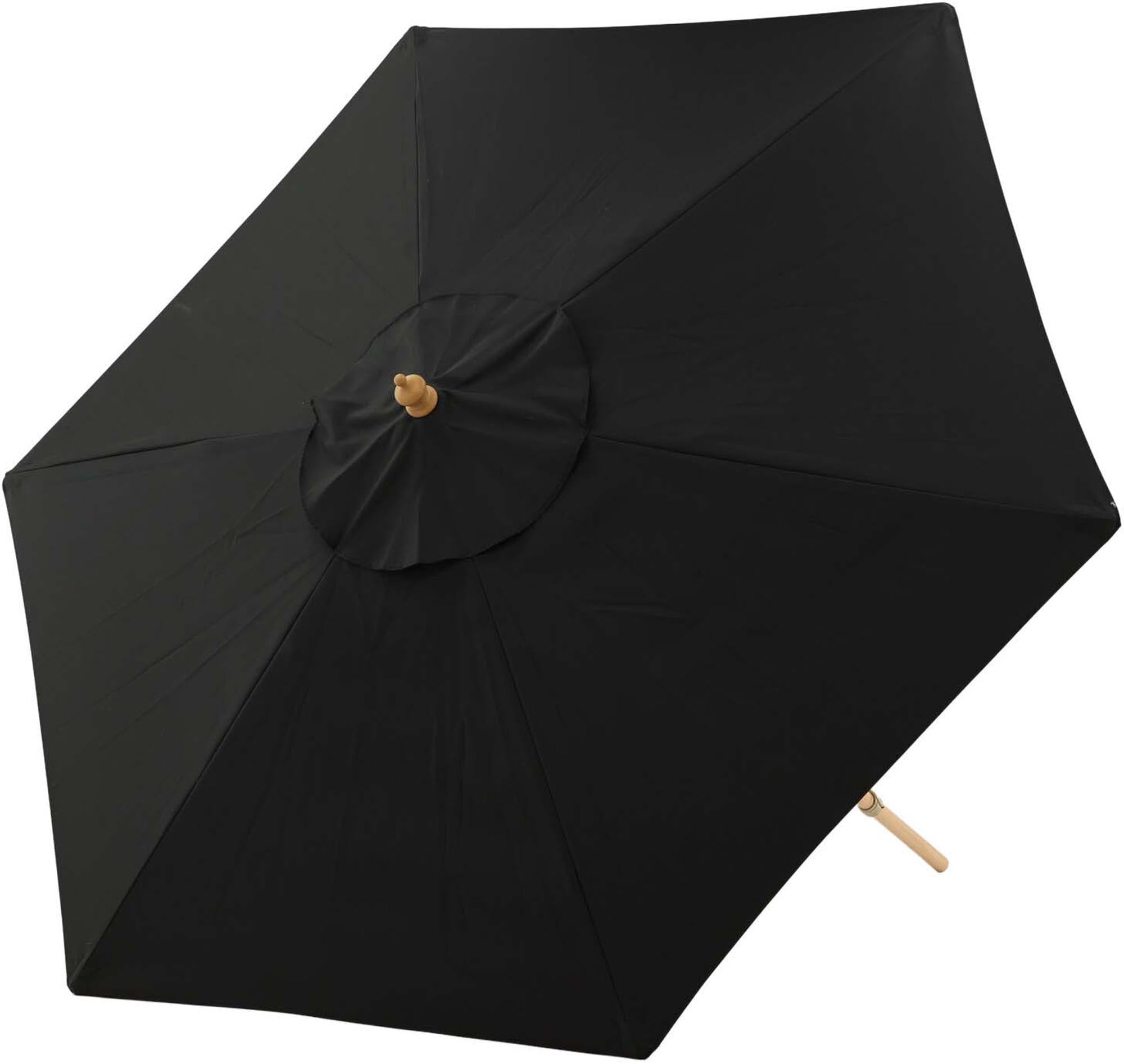 Corypho Sonnenschirm von Venture Home: Eleganter UV-Schutz aus langlebigem Polyester, ideal für entspannte Stunden im Freien.