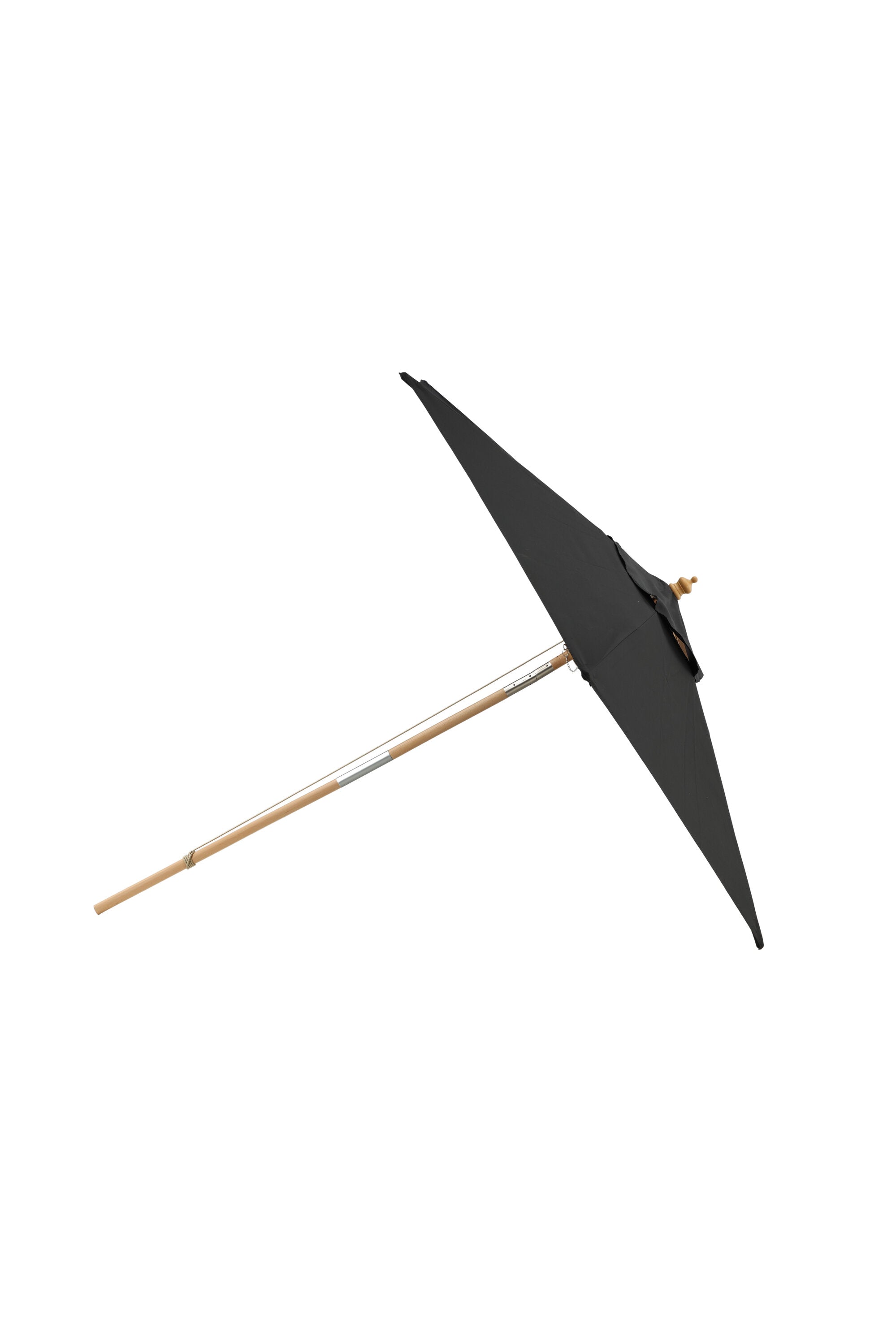 Corypho Sonnenschirm in Schwarz präsentiert im Onlineshop von KAQTU Design AG. Sonnenschirm ist von Venture Home