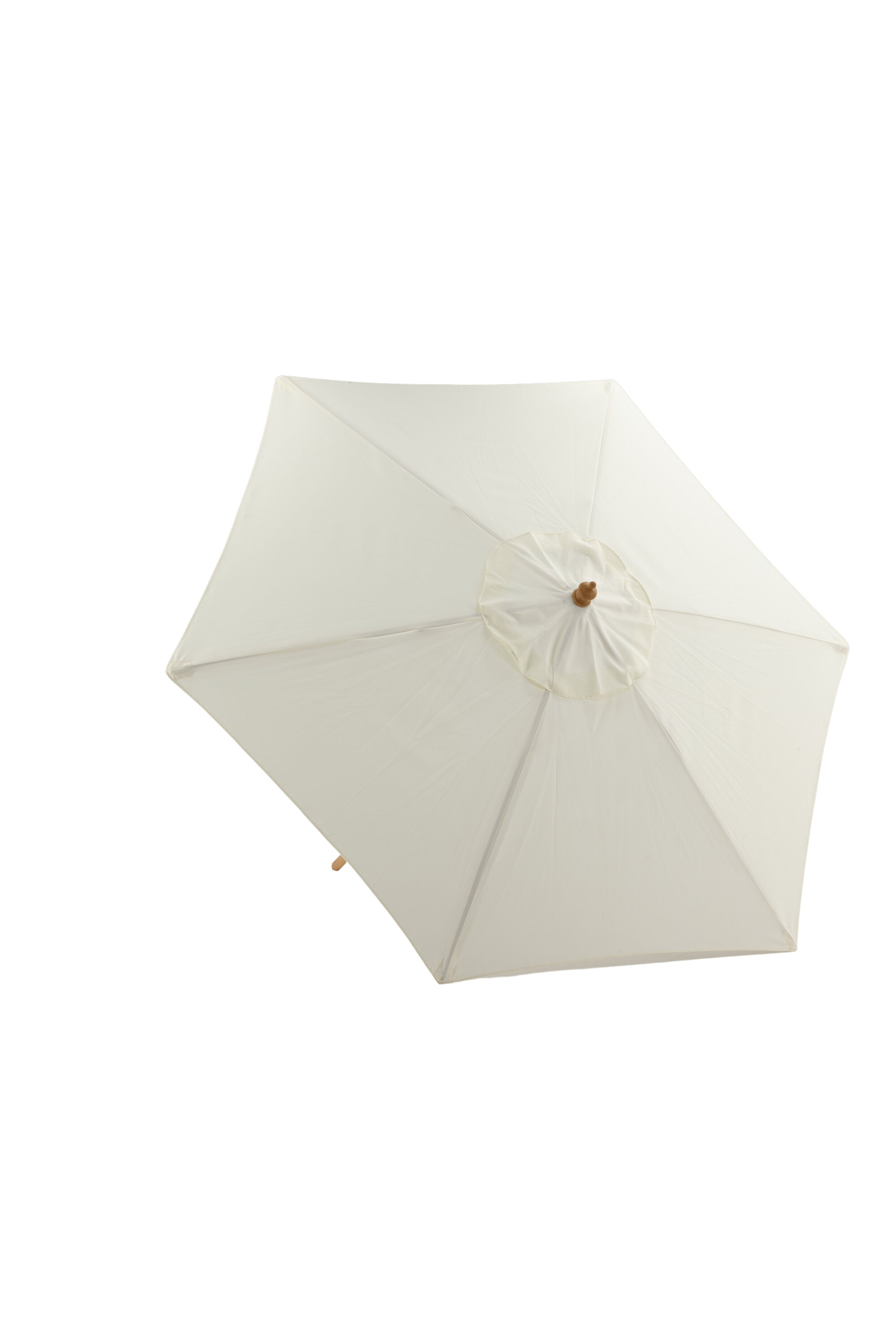 Corypho Sonnenschirm in Weiss präsentiert im Onlineshop von KAQTU Design AG. Sonnenschirm ist von Venture Home