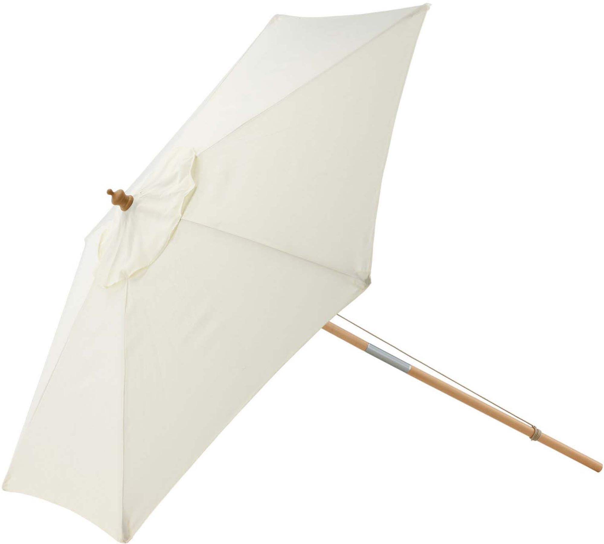 Corypho Sonnenschirm von Venture Home: Stilvoller Schutz vor Sonne, robust und ideal für Garten, Balkon oder Terrasse.