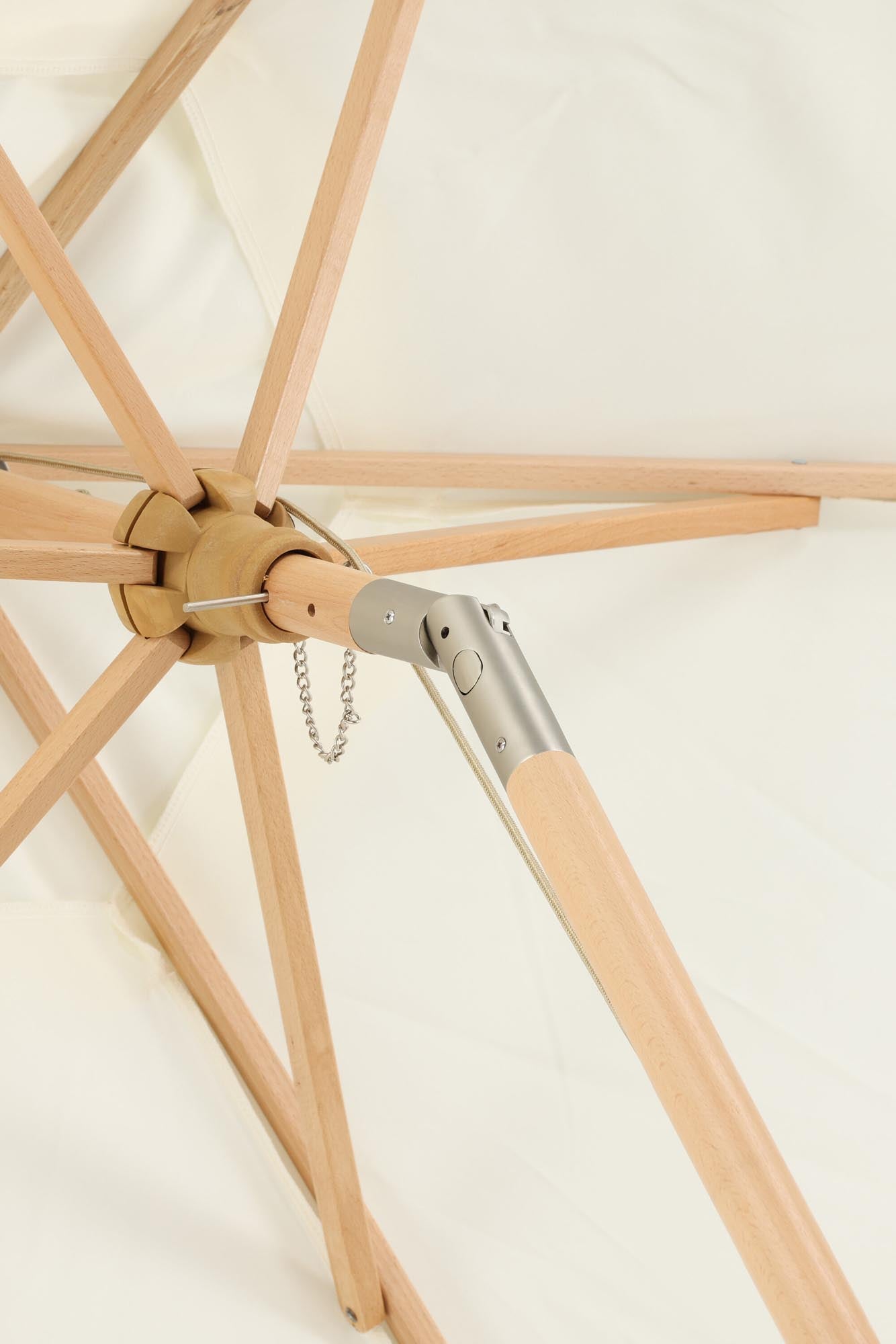 Corypho Sonnenschirm von Venture Home: Eleganter Sonnenschutz, langlebig und perfekt für Terrasse, Balkon oder Garten.