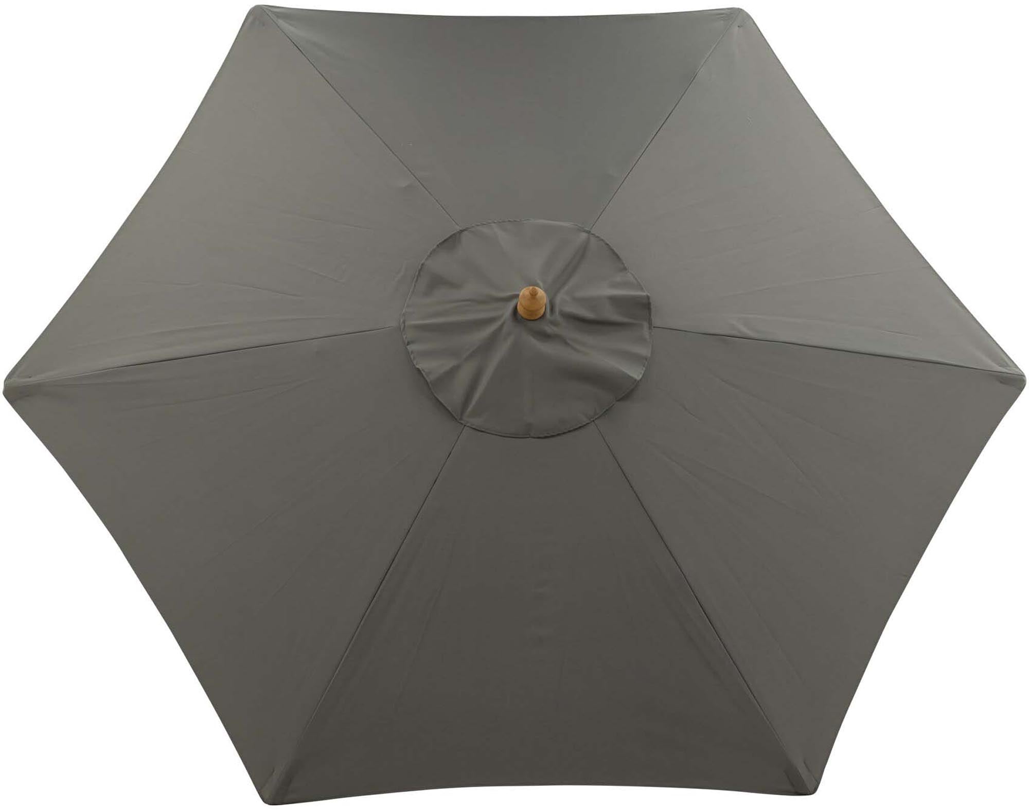 Corypho Sonnenschirm von Venture Home: Stilvoller Schutz vor Sonne, robust und ideal für Garten, Balkon oder Terrasse.