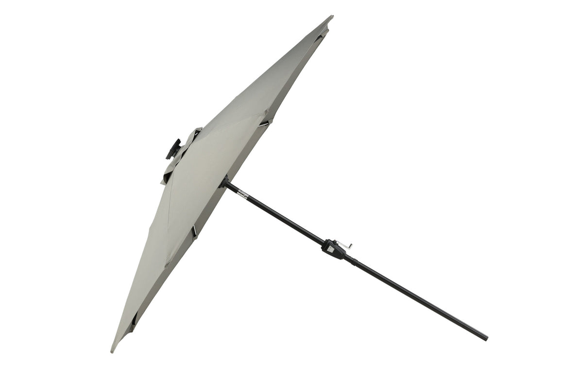 Sabal Sonnenschirm in Grau präsentiert im Onlineshop von KAQTU Design AG. Sonnenschirm ist von Venture Home