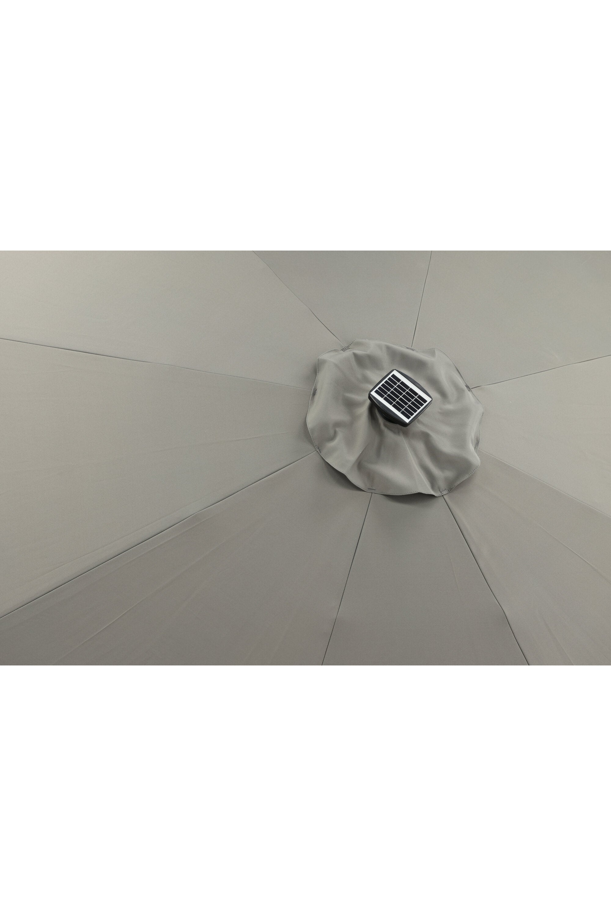 Sabal Sonnenschirm in Grau präsentiert im Onlineshop von KAQTU Design AG. Sonnenschirm ist von Venture Home