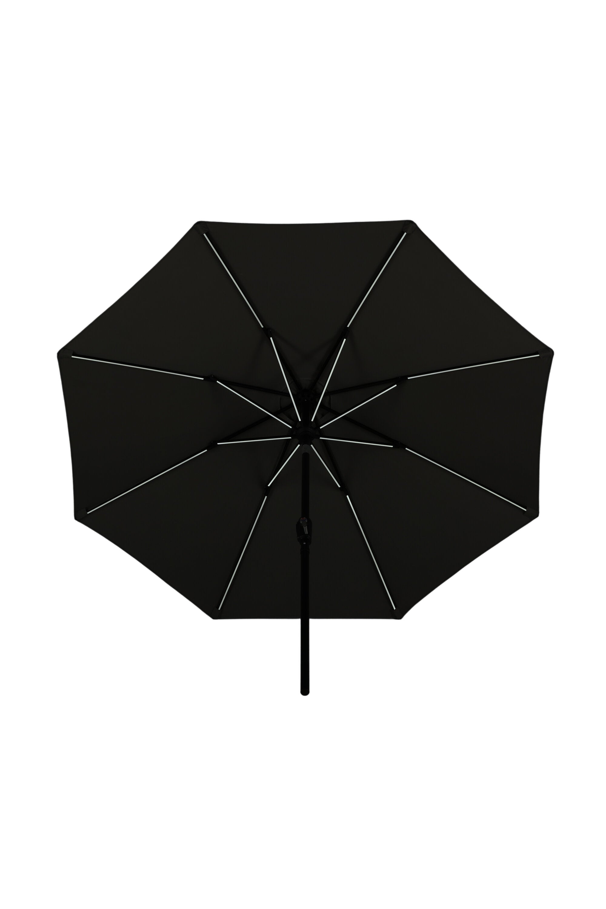 Sabal Sonnenschirm in Grau präsentiert im Onlineshop von KAQTU Design AG. Sonnenschirm ist von Venture Home