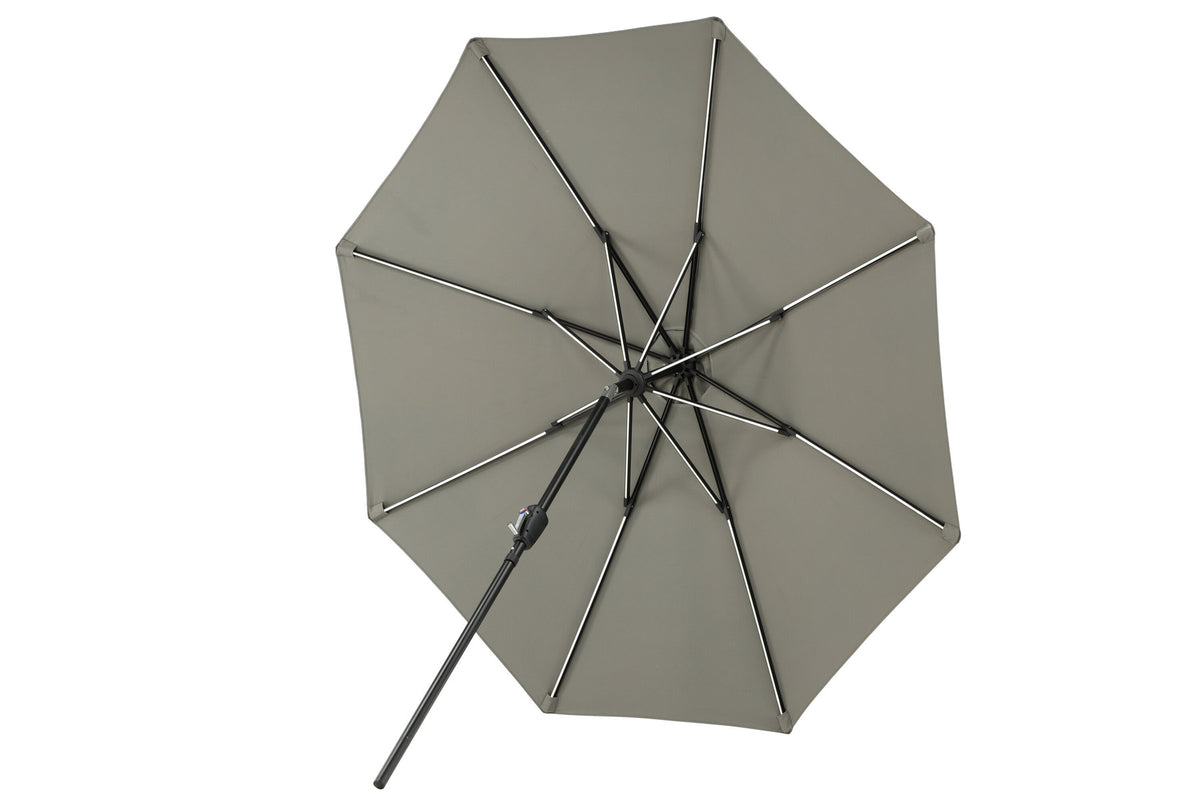Sabal Sonnenschirm in Grau präsentiert im Onlineshop von KAQTU Design AG. Sonnenschirm ist von Venture Home