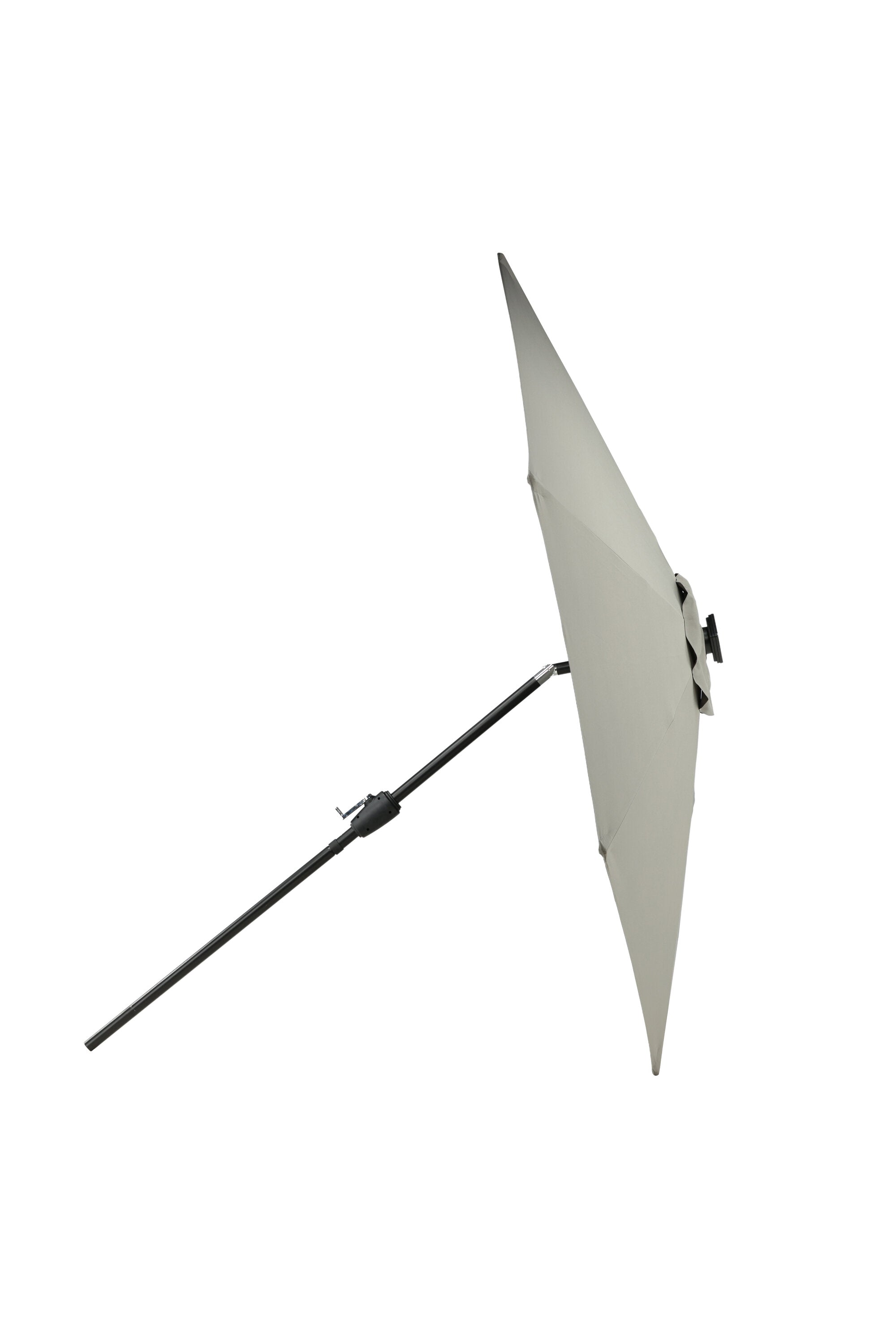 Sabal Sonnenschirm in Grau präsentiert im Onlineshop von KAQTU Design AG. Sonnenschirm ist von Venture Home