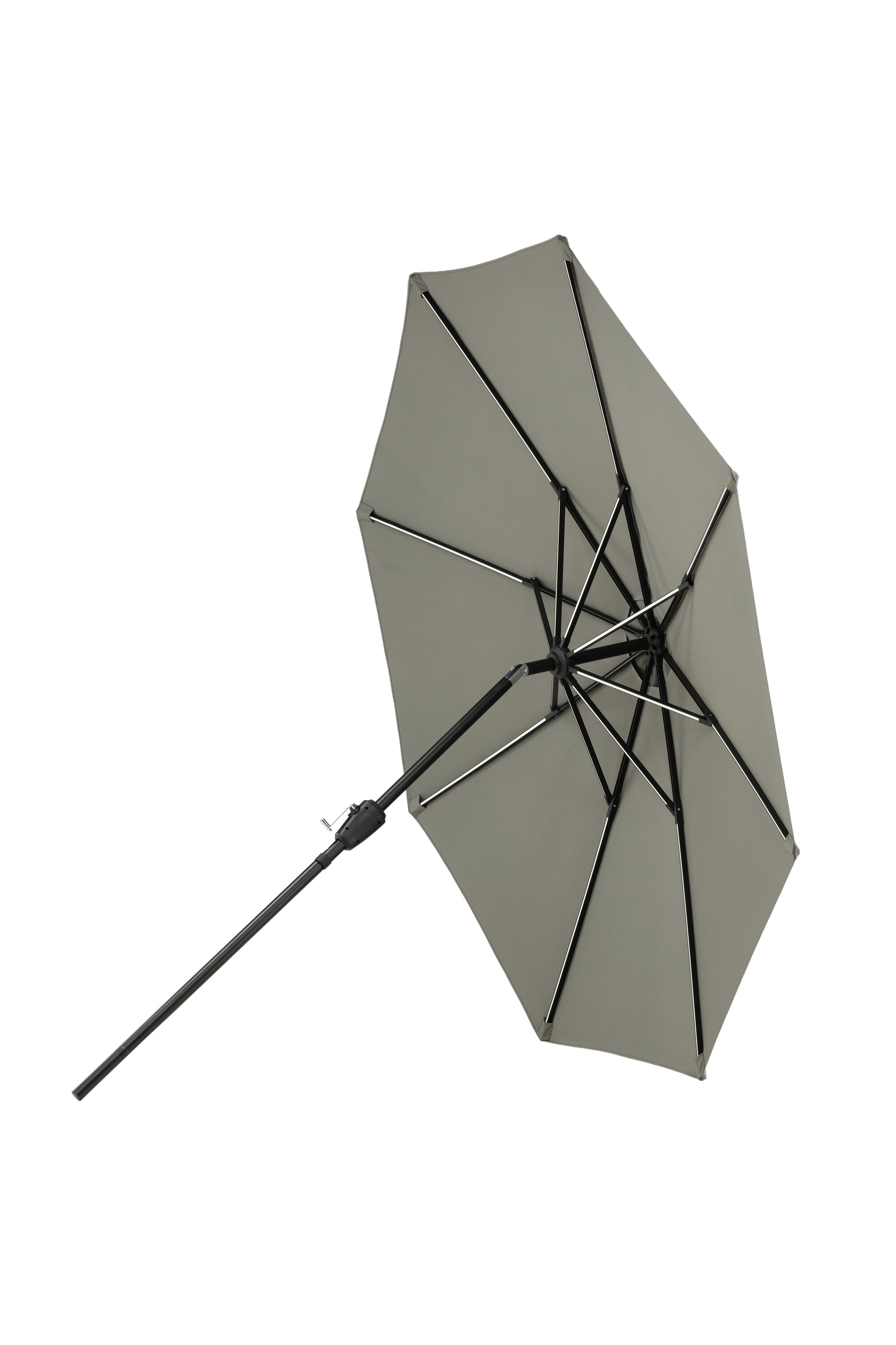 Sabal Sonnenschirm in Grau präsentiert im Onlineshop von KAQTU Design AG. Sonnenschirm ist von Venture Home
