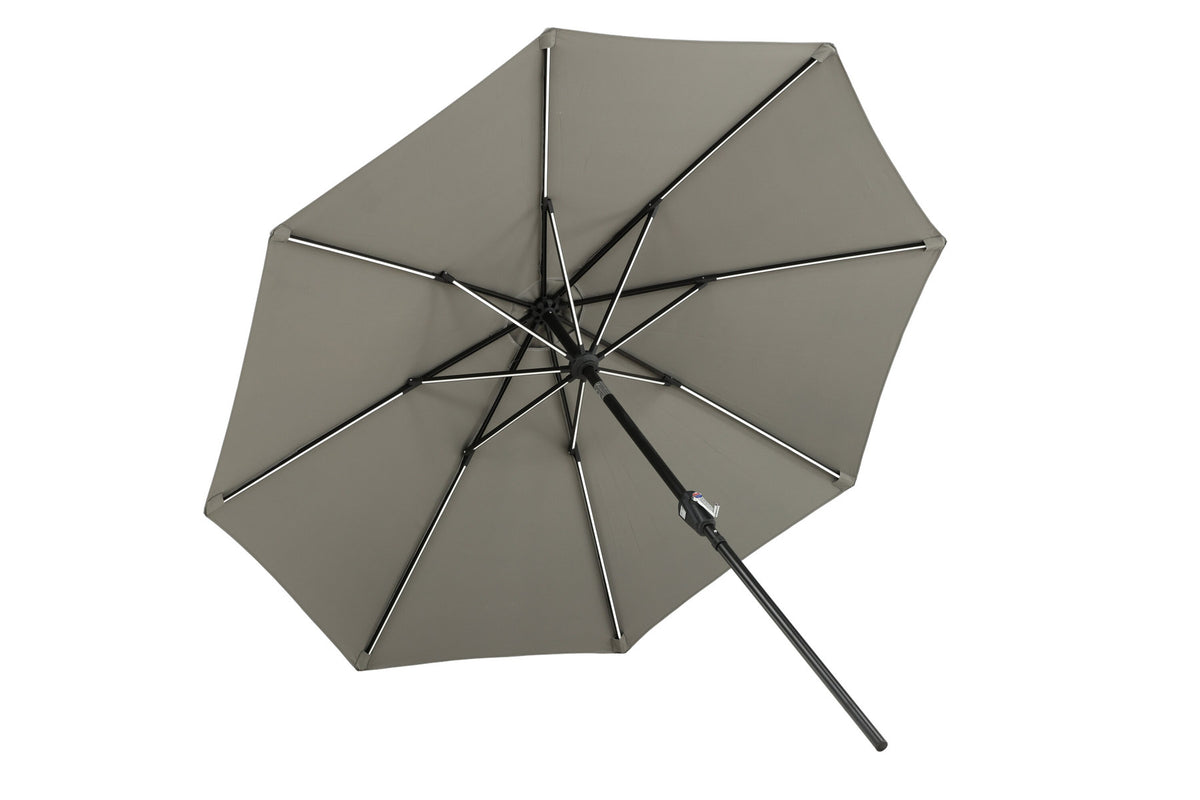 Sabal Sonnenschirm in Grau präsentiert im Onlineshop von KAQTU Design AG. Sonnenschirm ist von Venture Home