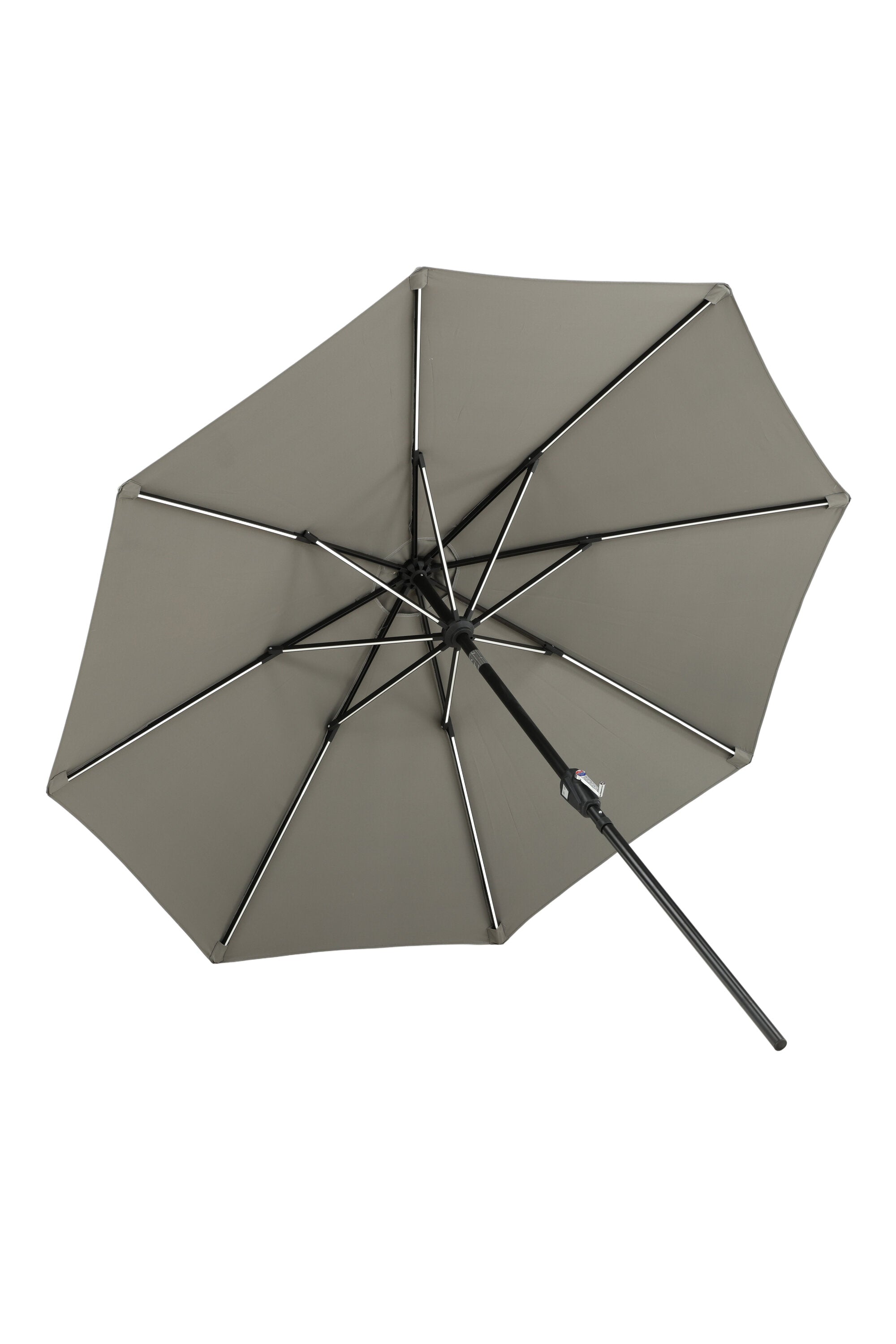 Sabal Sonnenschirm in Grau präsentiert im Onlineshop von KAQTU Design AG. Sonnenschirm ist von Venture Home