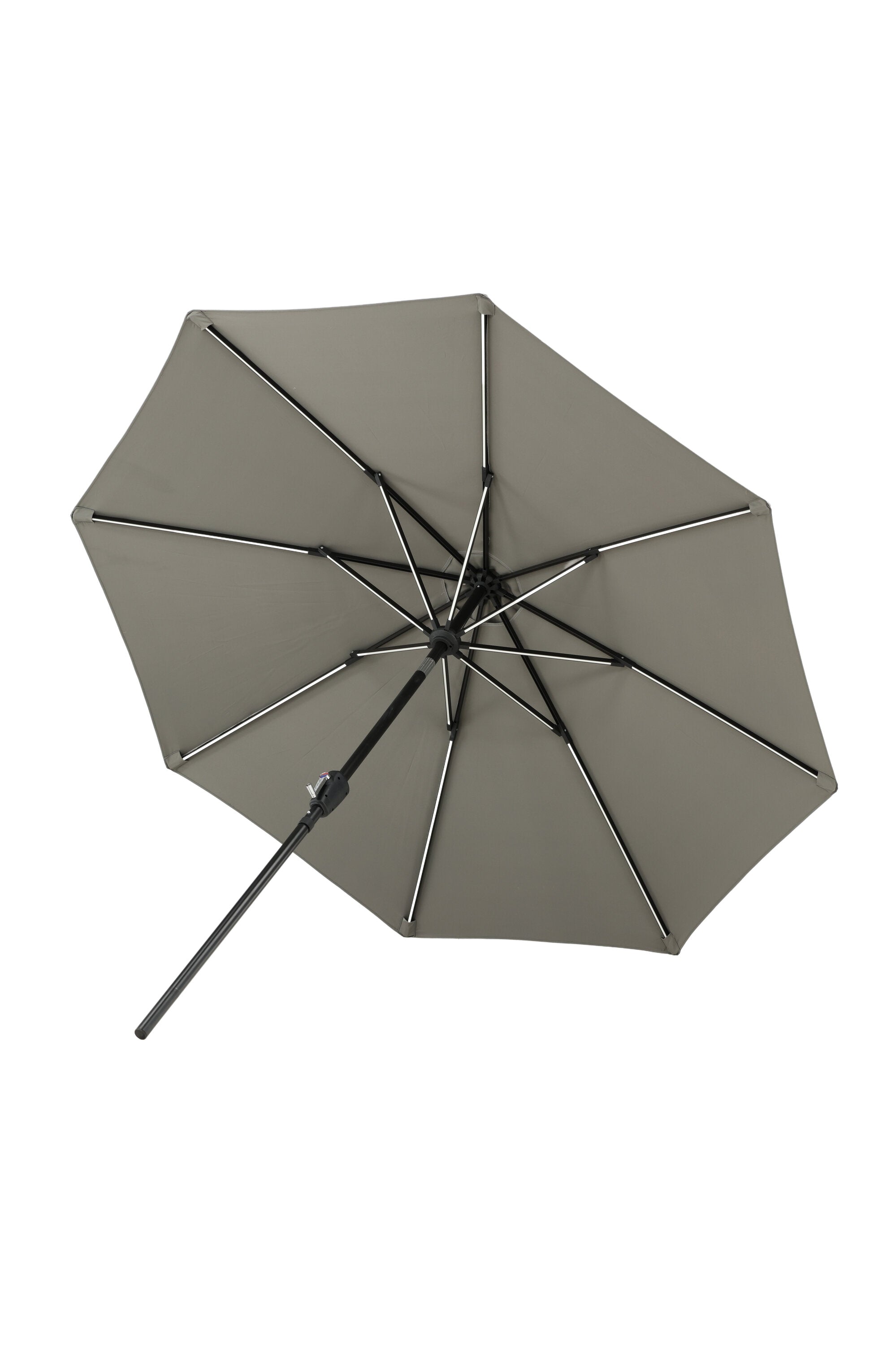 Sabal Sonnenschirm in Grau präsentiert im Onlineshop von KAQTU Design AG. Sonnenschirm ist von Venture Home