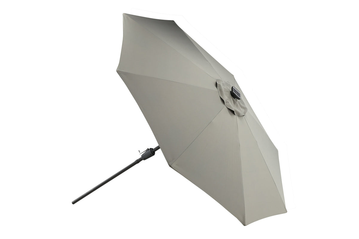 Sabal Sonnenschirm in Grau präsentiert im Onlineshop von KAQTU Design AG. Sonnenschirm ist von Venture Home