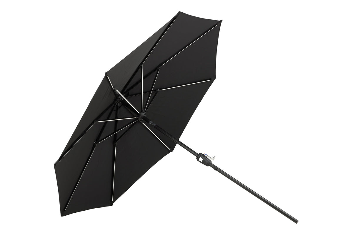 Sabal Sonnenschirm in Schwarz präsentiert im Onlineshop von KAQTU Design AG. Sonnenschirm ist von Venture Home
