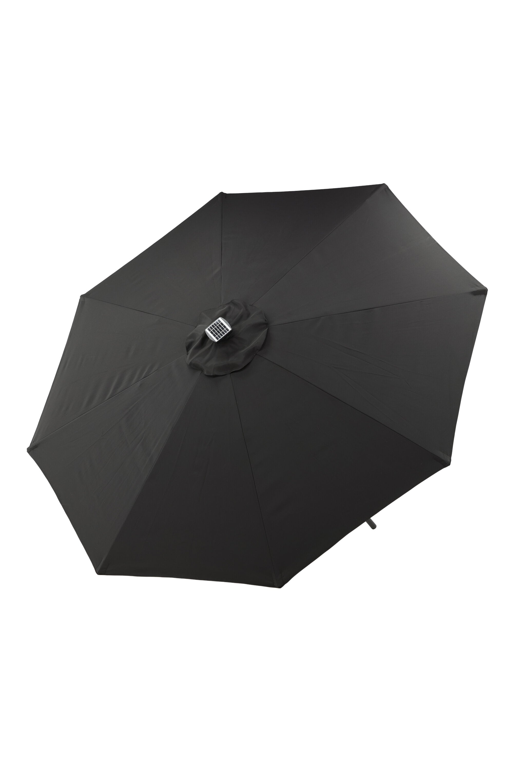 Sabal Sonnenschirm in Schwarz präsentiert im Onlineshop von KAQTU Design AG. Sonnenschirm ist von Venture Home