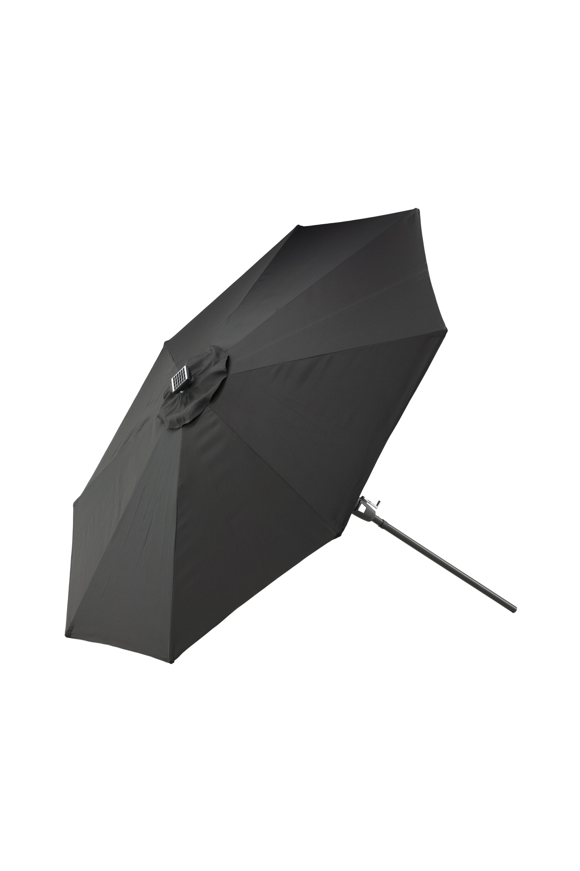 Sabal Sonnenschirm in Schwarz präsentiert im Onlineshop von KAQTU Design AG. Sonnenschirm ist von Venture Home