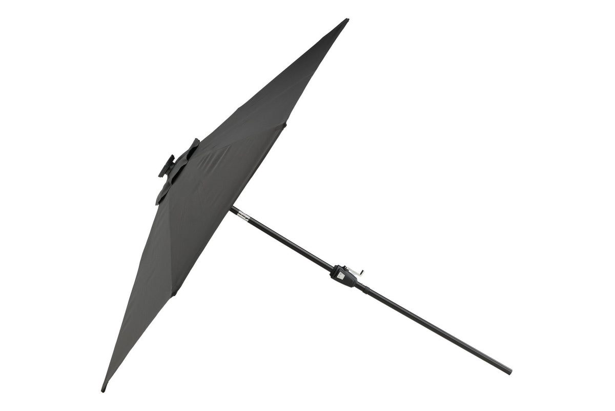 Sabal Sonnenschirm in Schwarz präsentiert im Onlineshop von KAQTU Design AG. Sonnenschirm ist von Venture Home