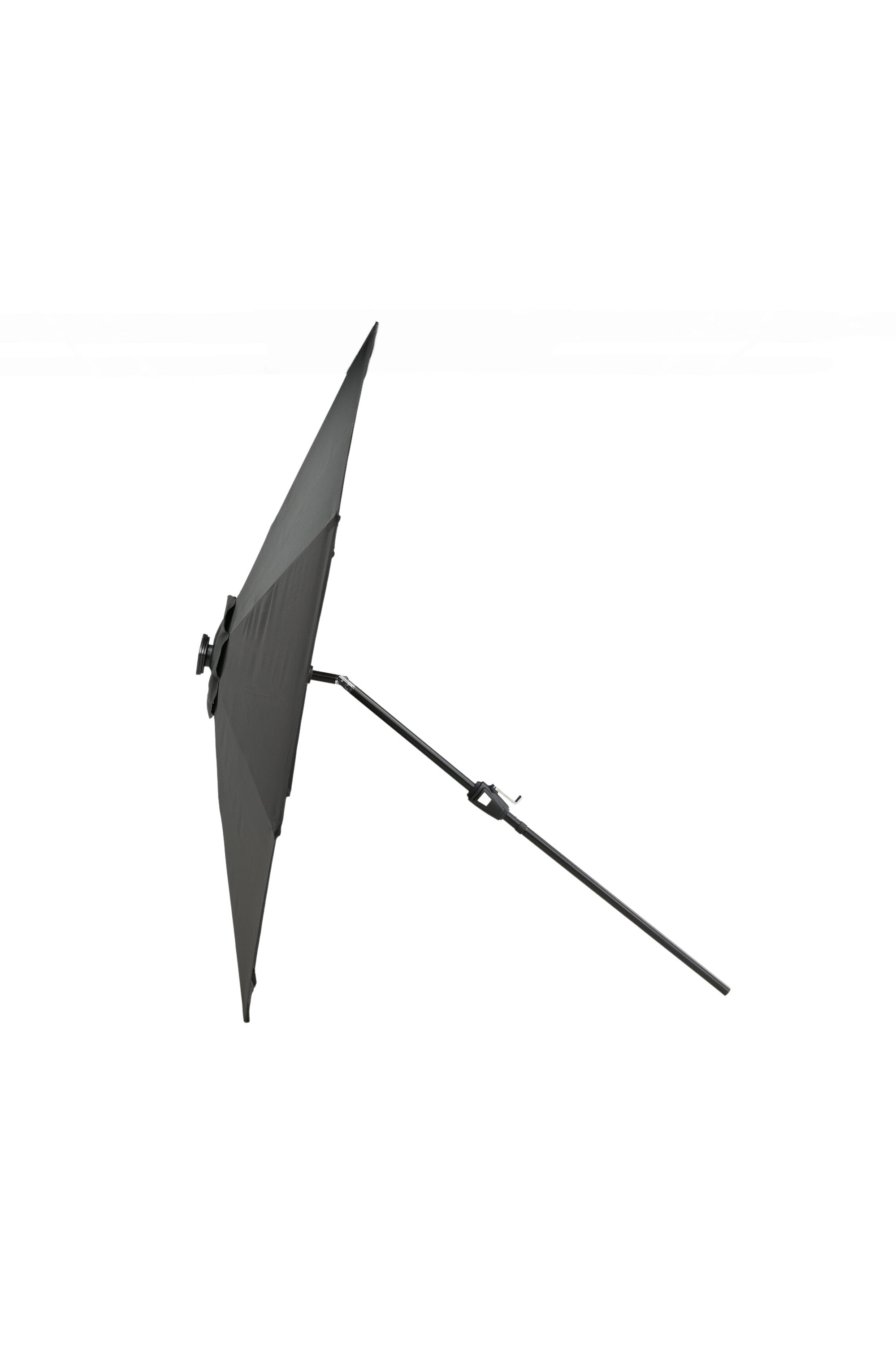 Sabal Sonnenschirm in Schwarz präsentiert im Onlineshop von KAQTU Design AG. Sonnenschirm ist von Venture Home