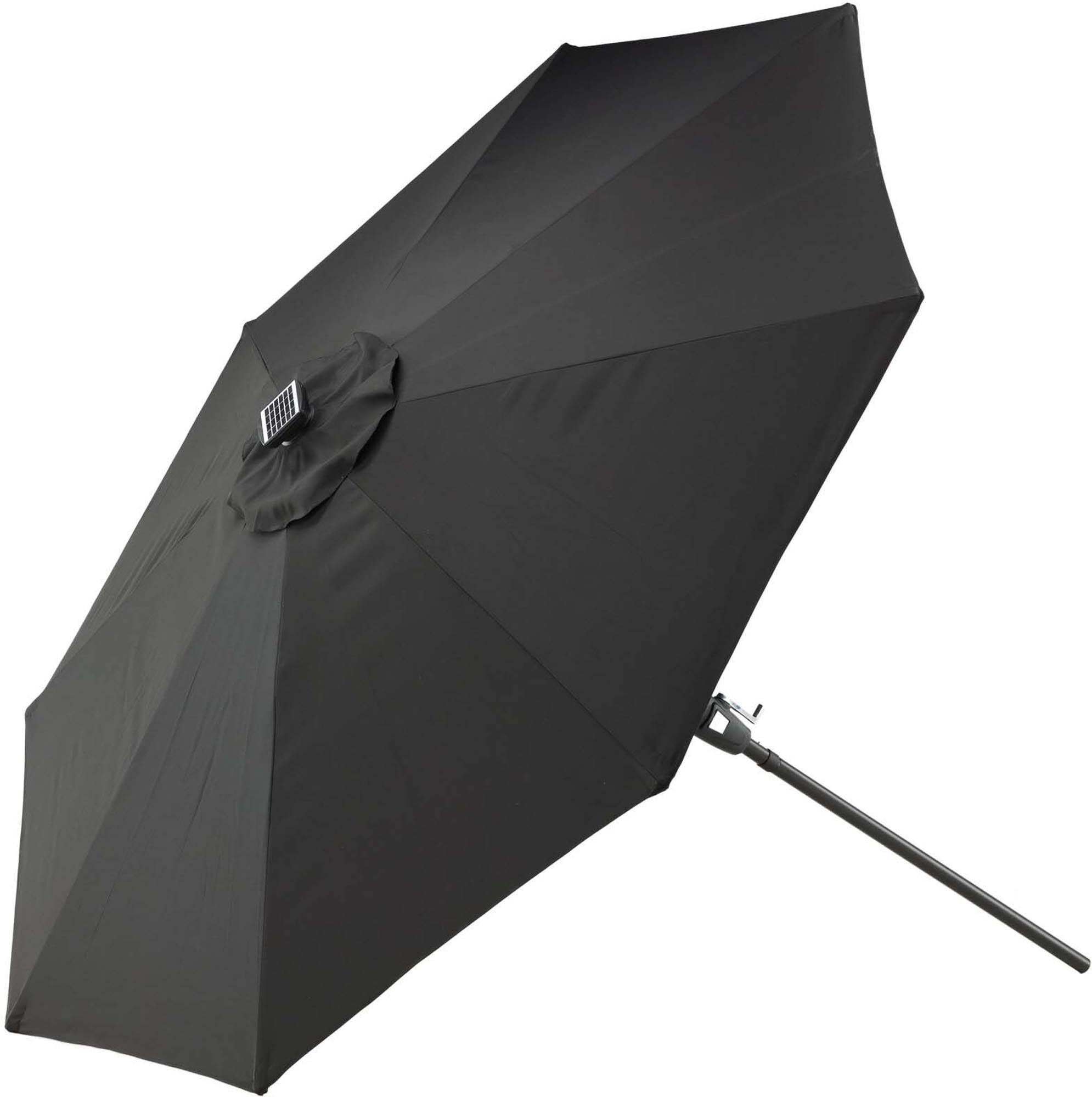 Sabal Sonnenschirm 270 cm mit LED von Venture Home, stilvoll & robust.