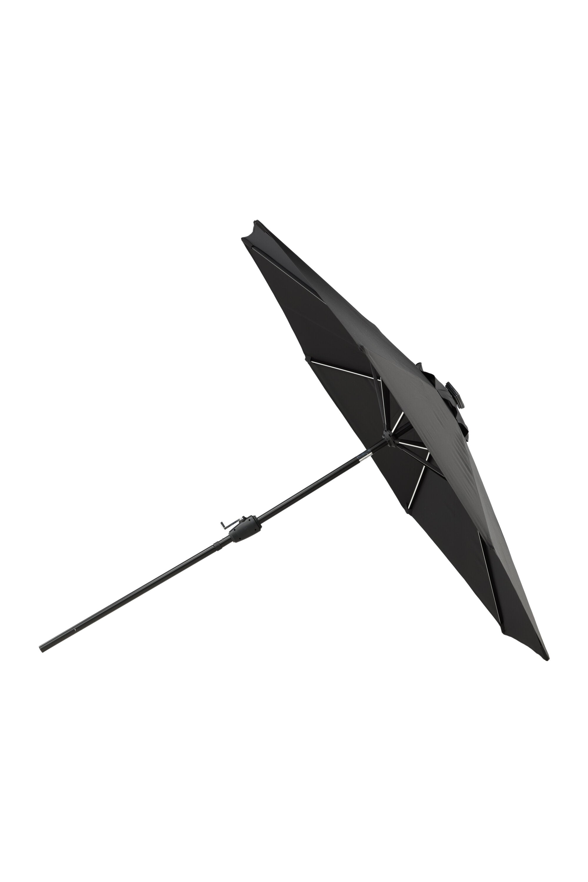 Sabal Sonnenschirm in Schwarz präsentiert im Onlineshop von KAQTU Design AG. Sonnenschirm ist von Venture Home