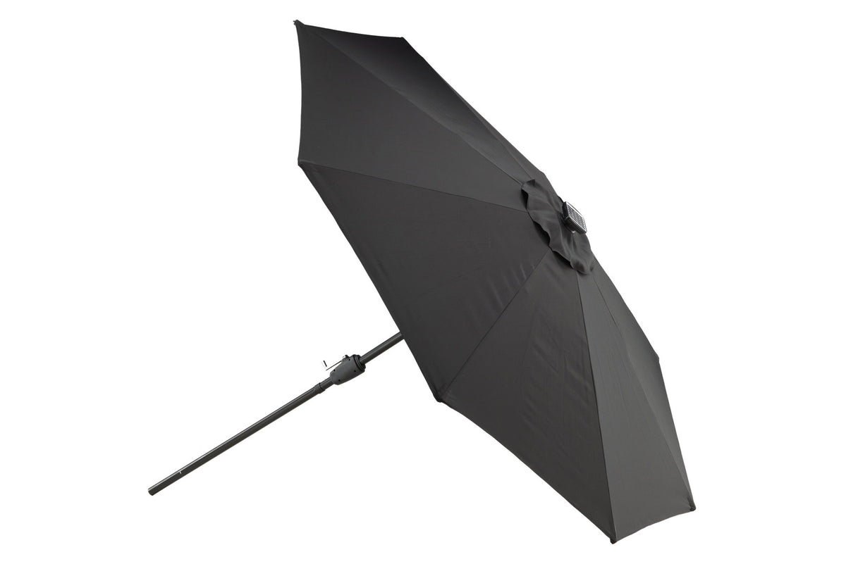 Sabal Sonnenschirm in Schwarz präsentiert im Onlineshop von KAQTU Design AG. Sonnenschirm ist von Venture Home
