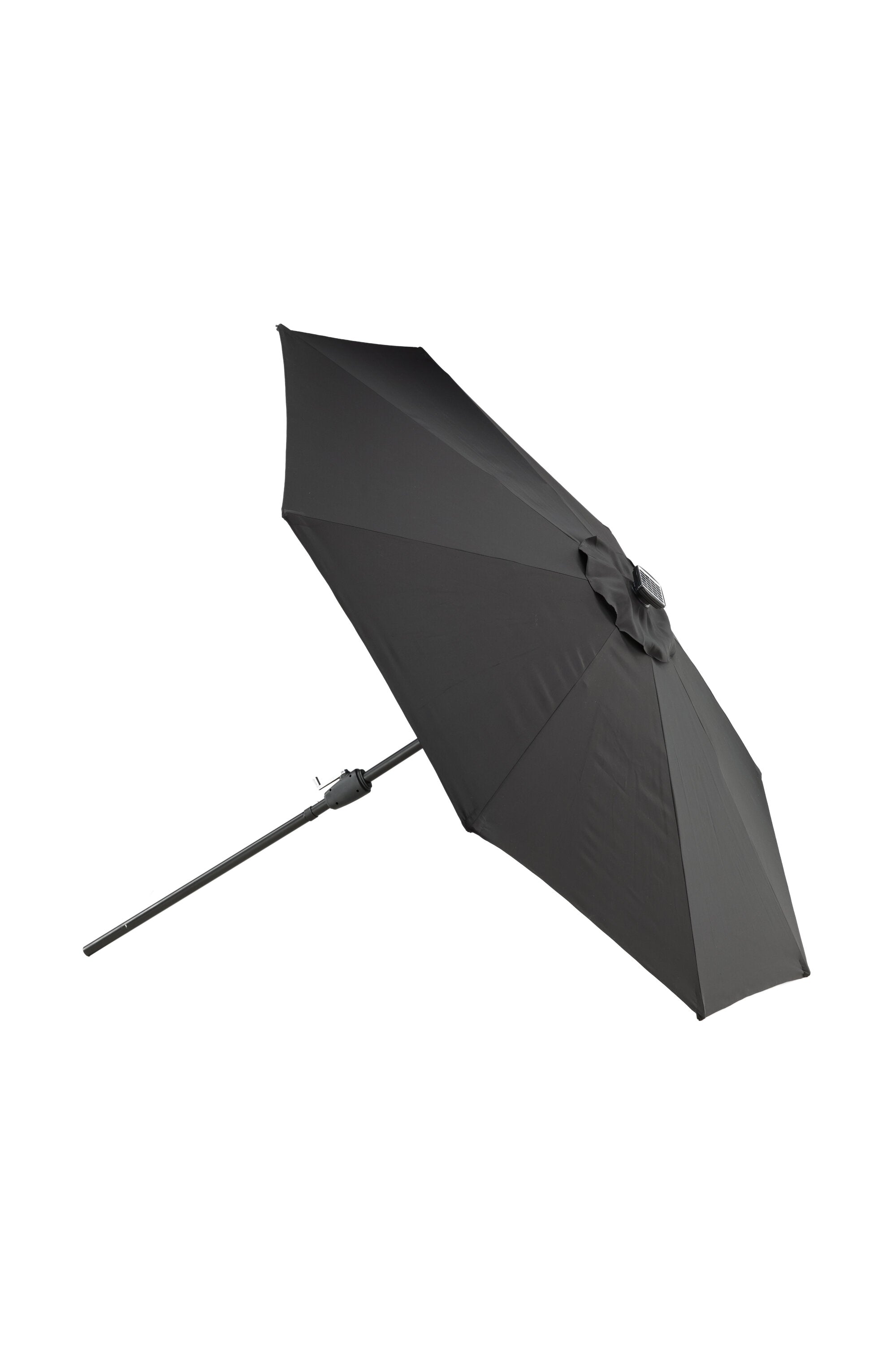 Sabal Sonnenschirm in Schwarz präsentiert im Onlineshop von KAQTU Design AG. Sonnenschirm ist von Venture Home