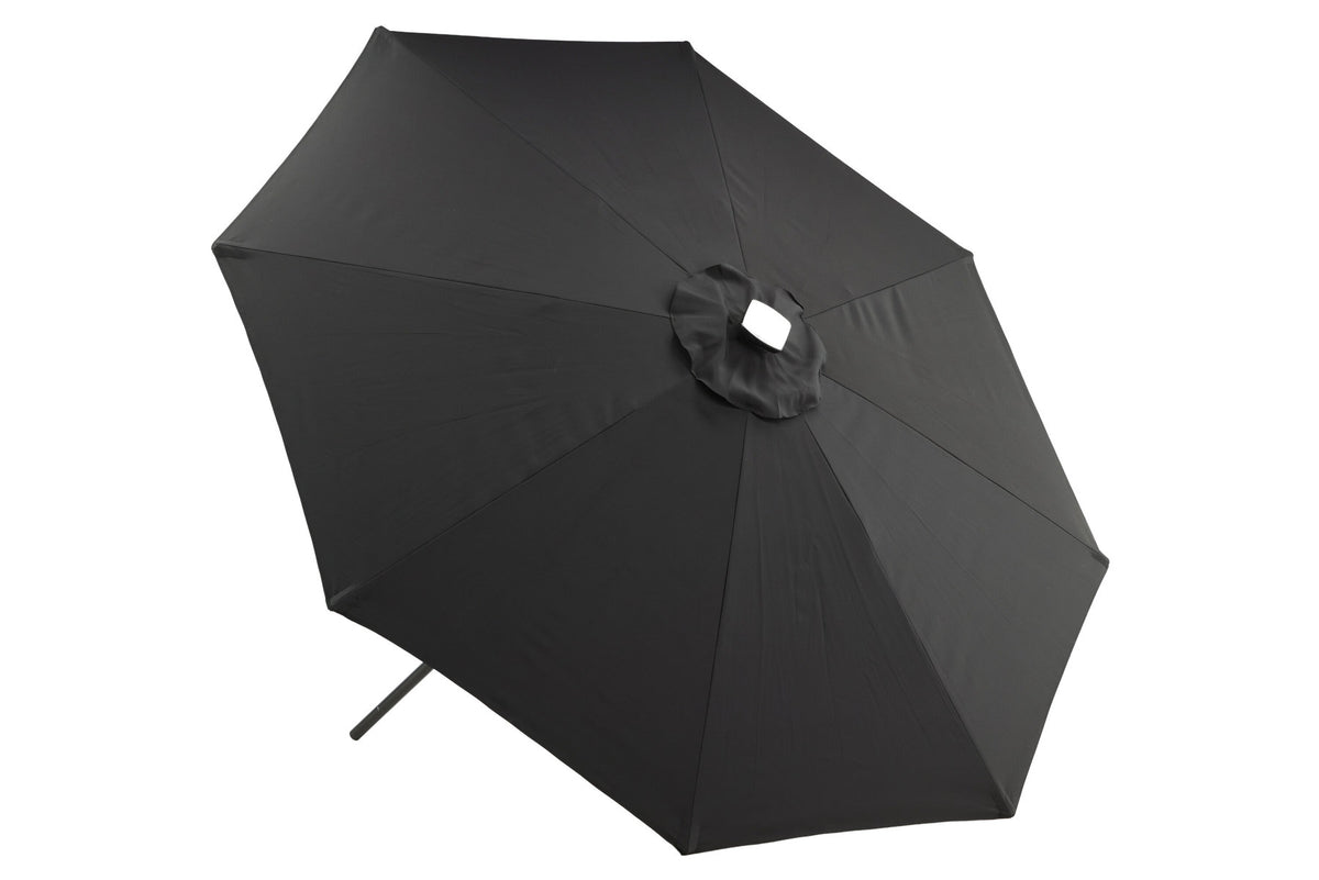 Sabal Sonnenschirm in Schwarz präsentiert im Onlineshop von KAQTU Design AG. Sonnenschirm ist von Venture Home