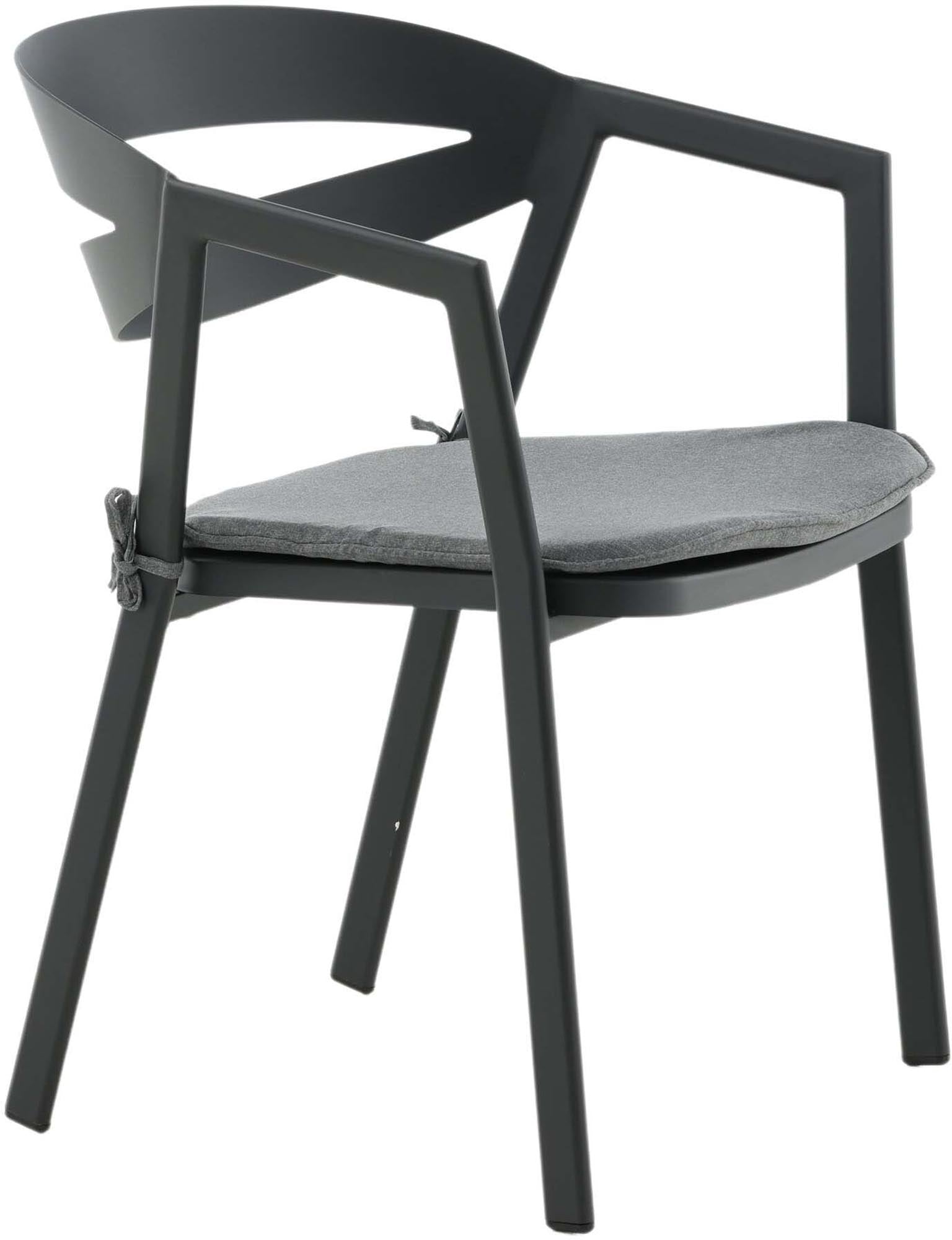 Entdecken Sie den Slit Stuhl von Venture Home – stilvoll, komfortabel und ideal für Garten und Terrasse. Wetterfest und stapelbar!