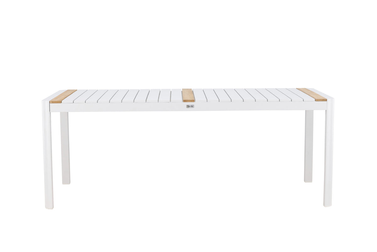 Togo Gartentisch in Weiss präsentiert im Onlineshop von KAQTU Design AG. Gartentisch ist von Venture Home