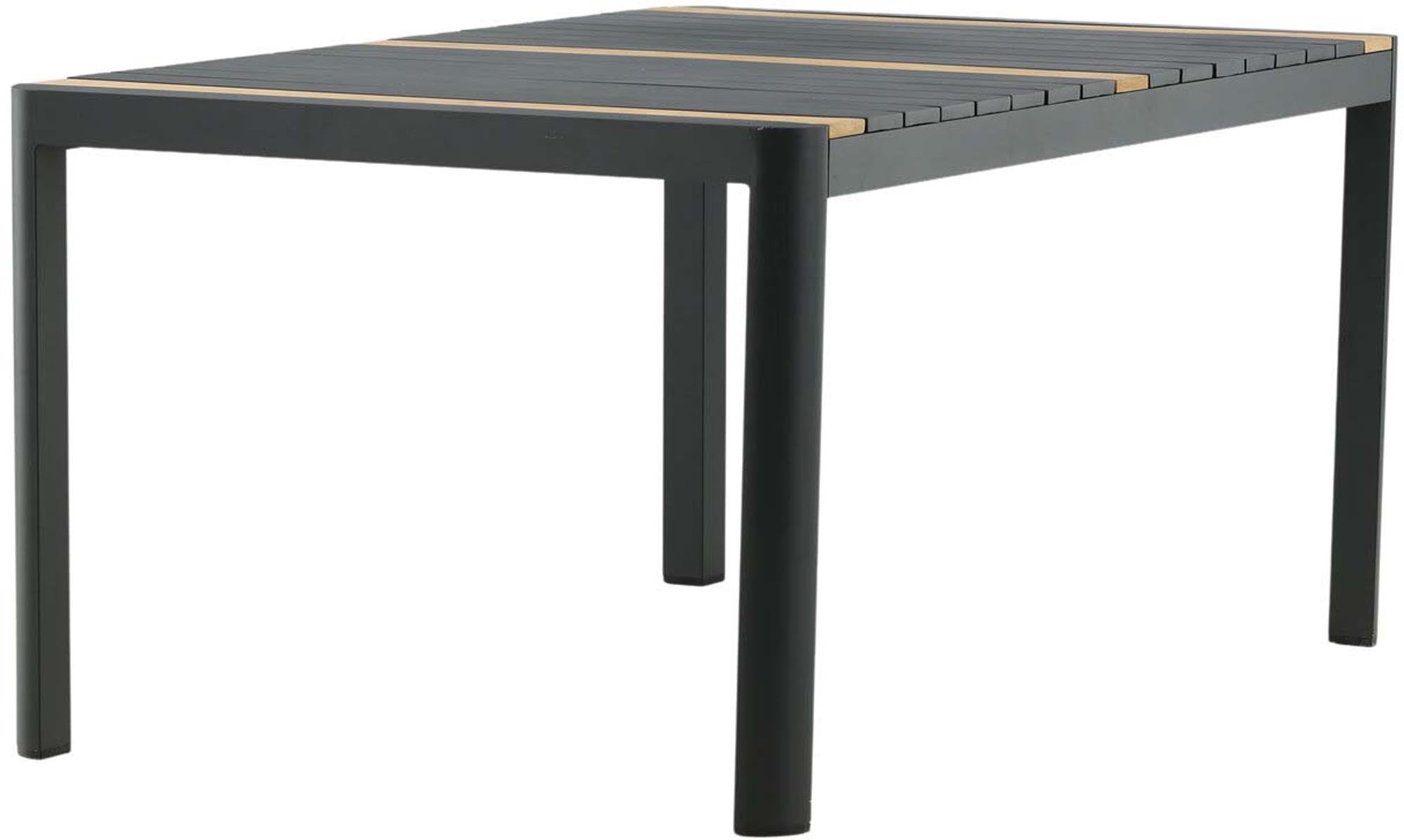 Togo Gartentisch in Schwarz präsentiert im Onlineshop von KAQTU Design AG. Gartentisch ist von Venture Home