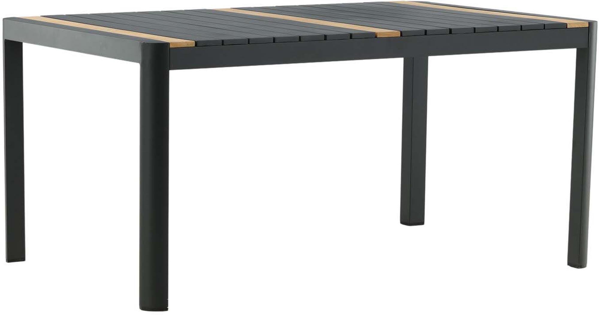 Togo Gartentisch in Schwarz präsentiert im Onlineshop von KAQTU Design AG. Gartentisch ist von Venture Home