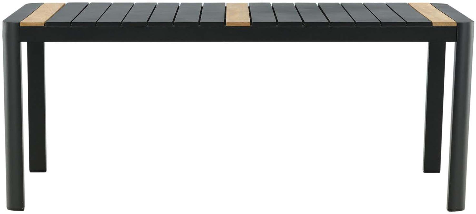 Togo Gartentisch in Schwarz präsentiert im Onlineshop von KAQTU Design AG. Gartentisch ist von Venture Home