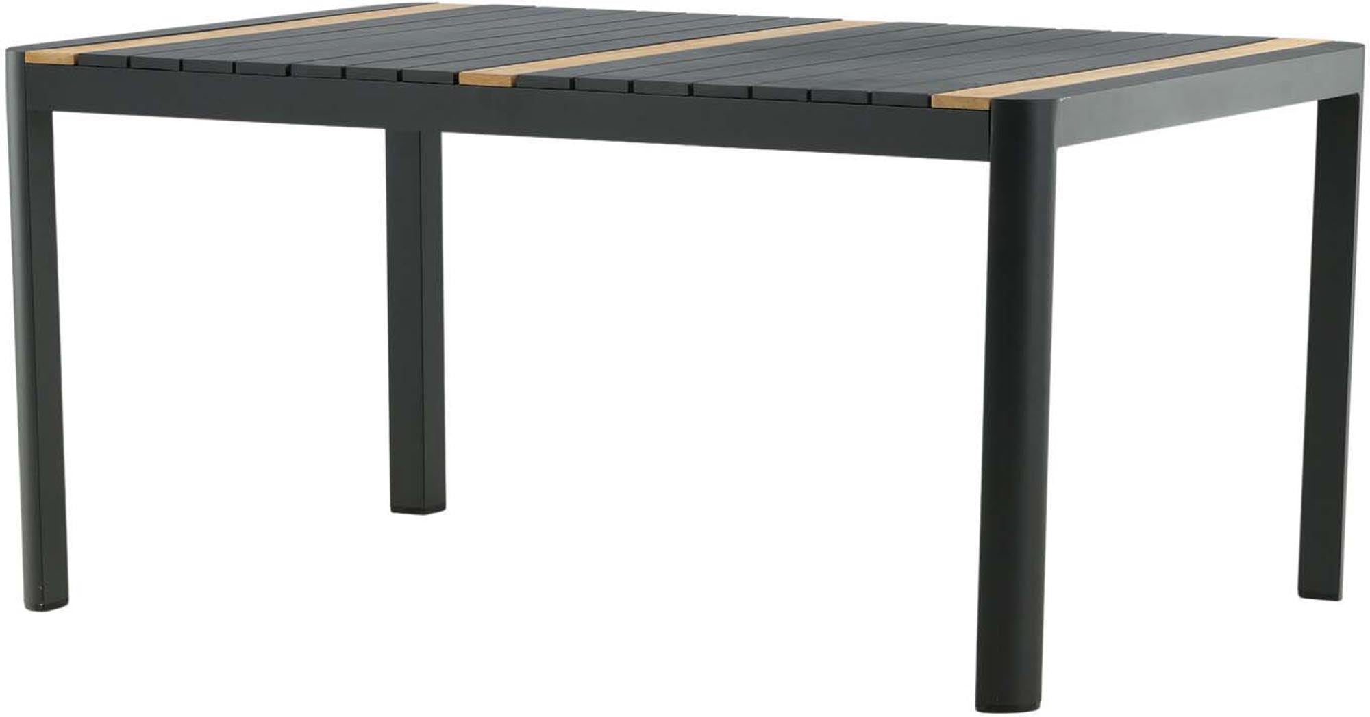 Togo Gartentisch in Schwarz präsentiert im Onlineshop von KAQTU Design AG. Gartentisch ist von Venture Home
