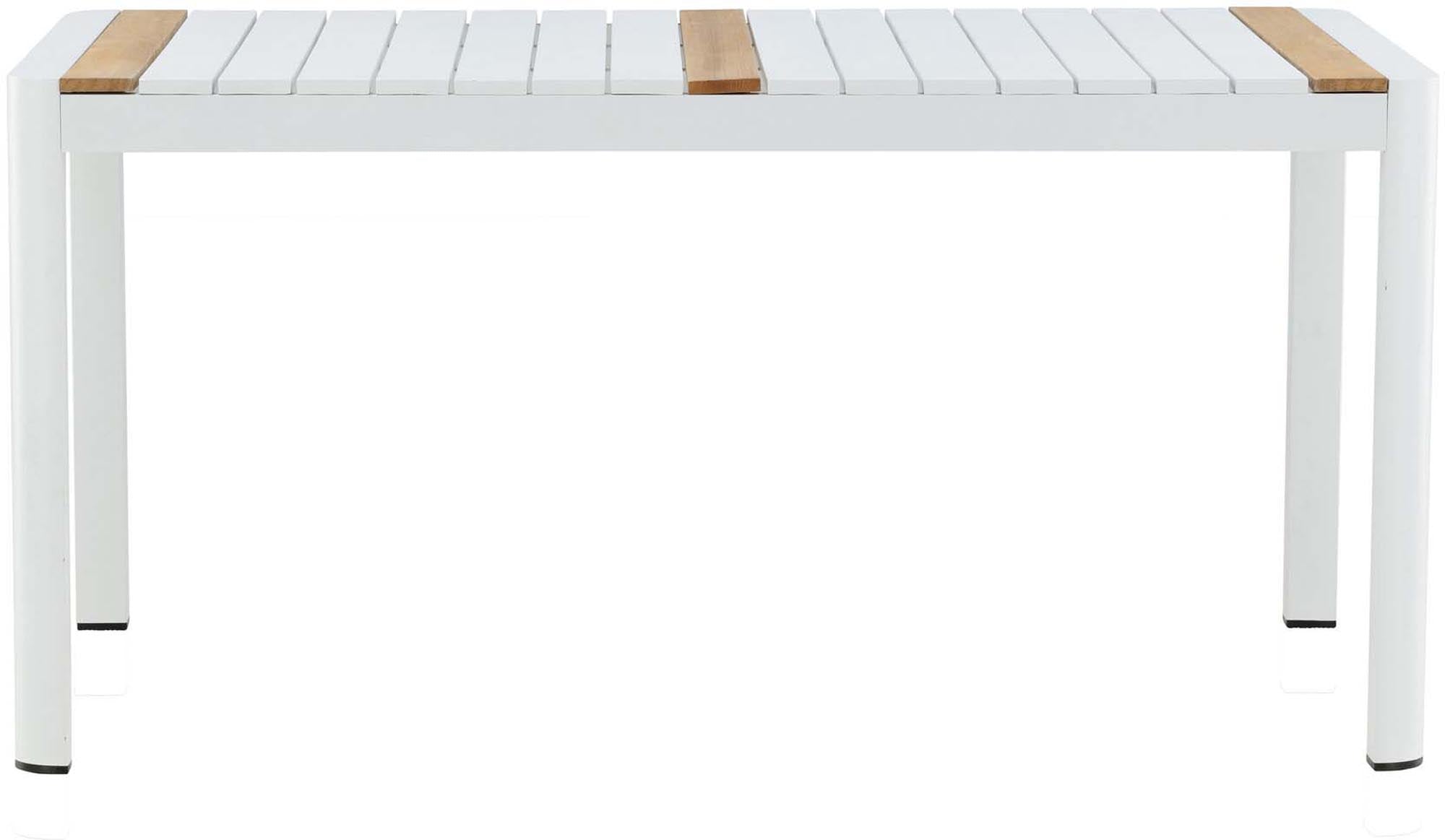 Erleben Sie den Togo Gartentisch von Venture Home – stilvoll, robust und perfekt für jede Outdoor-Veranstaltung. Hochwertiges Teakholz trifft auf elegantes Aluminium.